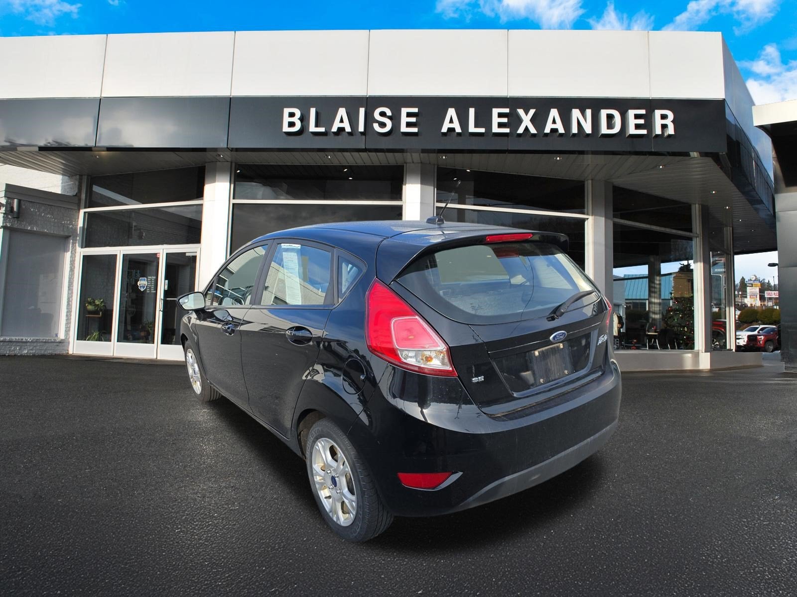 2016 Ford Fiesta SE