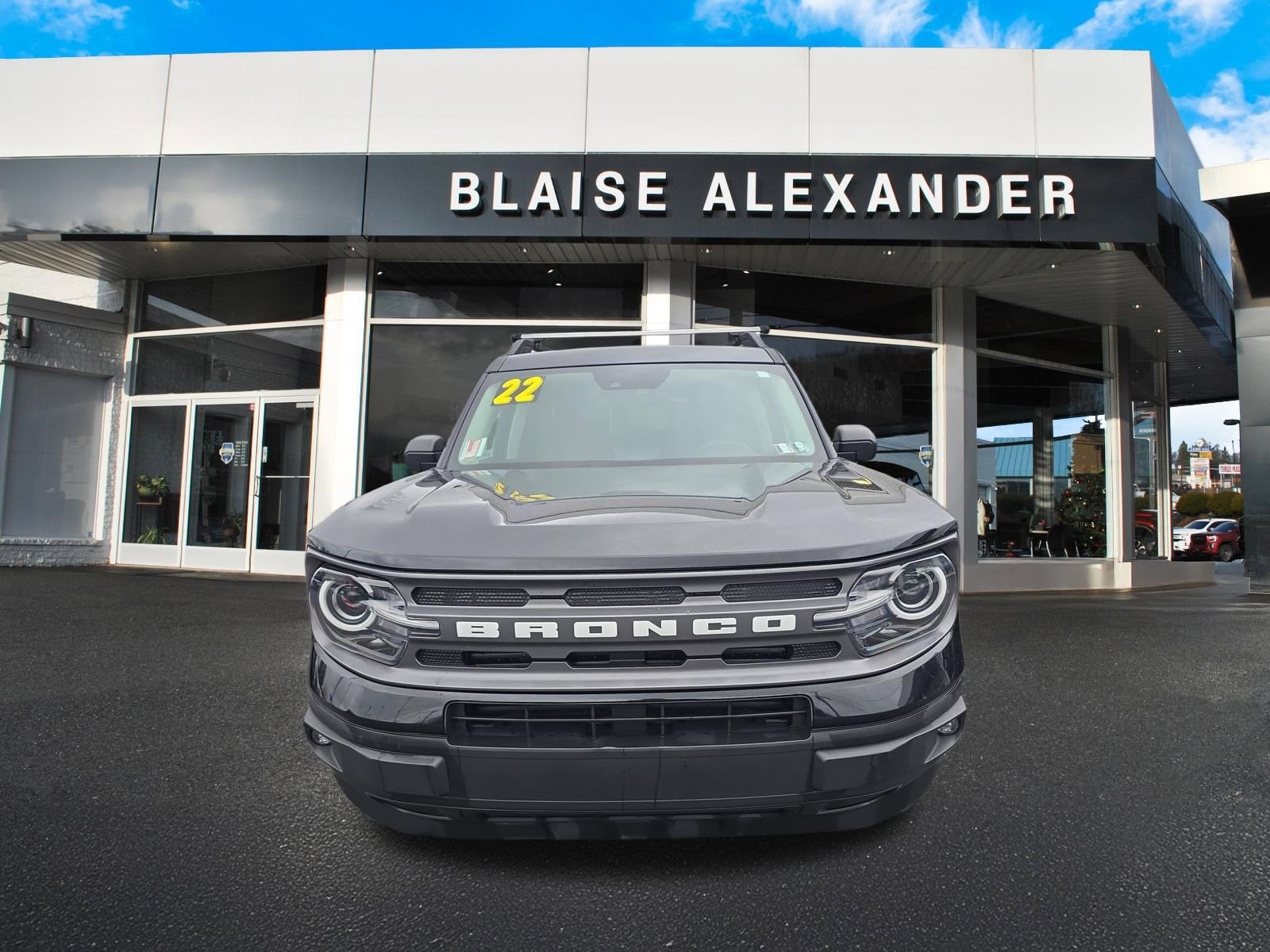 2022 Ford Bronco Sport Big Bend