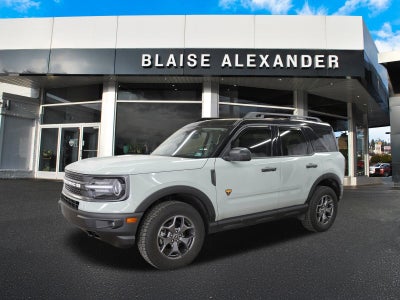 2024 Ford Bronco Sport Badlands