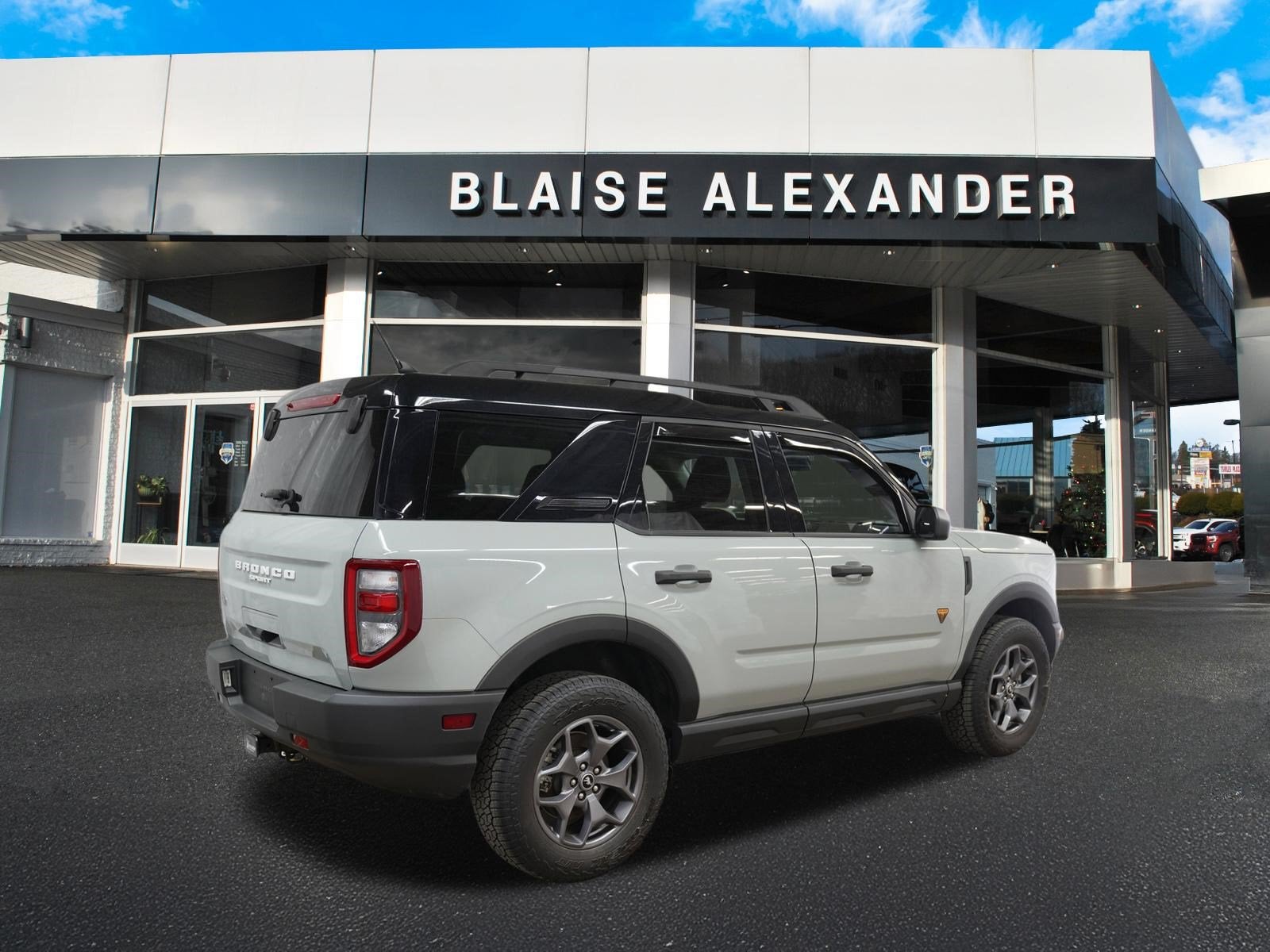 2024 Ford Bronco Sport Badlands
