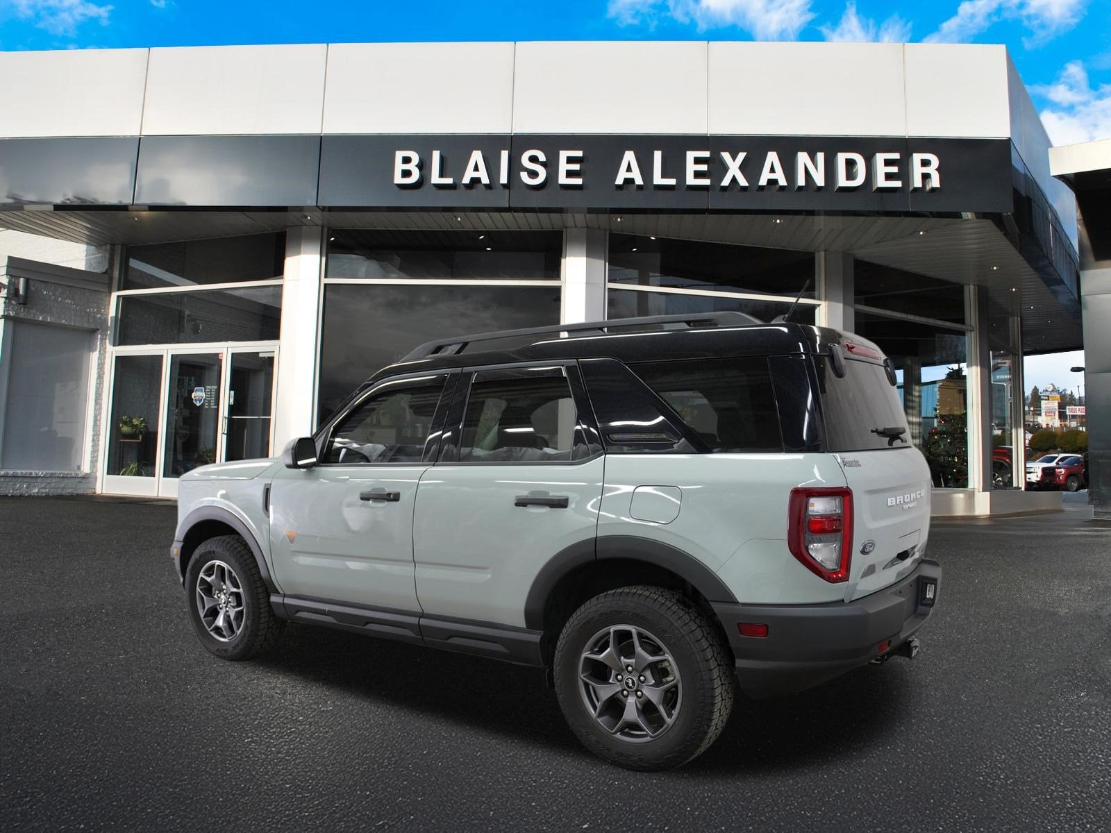 2024 Ford Bronco Sport Badlands