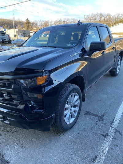 2022 Chevrolet Silverado 1500 Custom