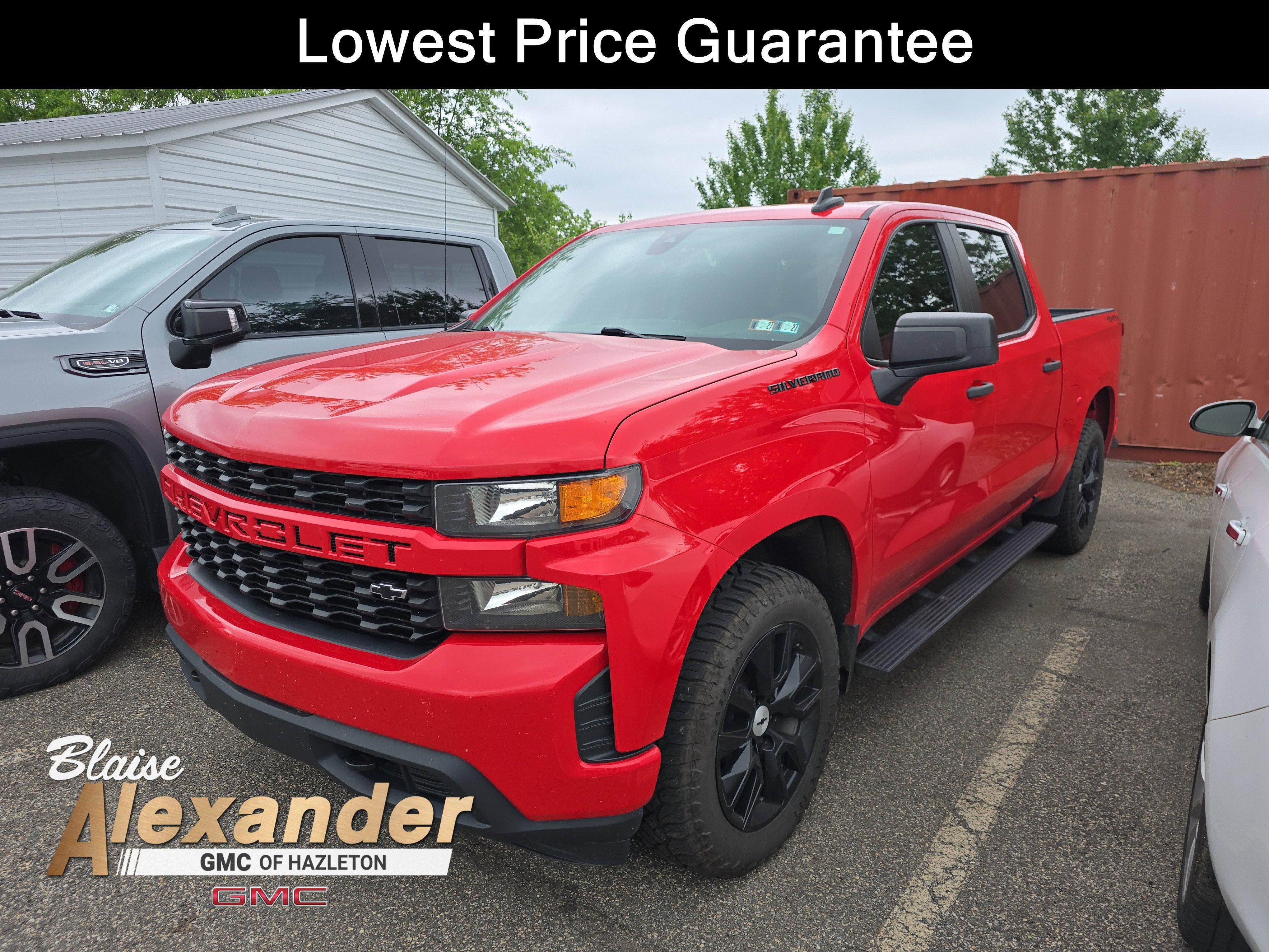 2022 Chevrolet Silverado 1500 LTD Custom