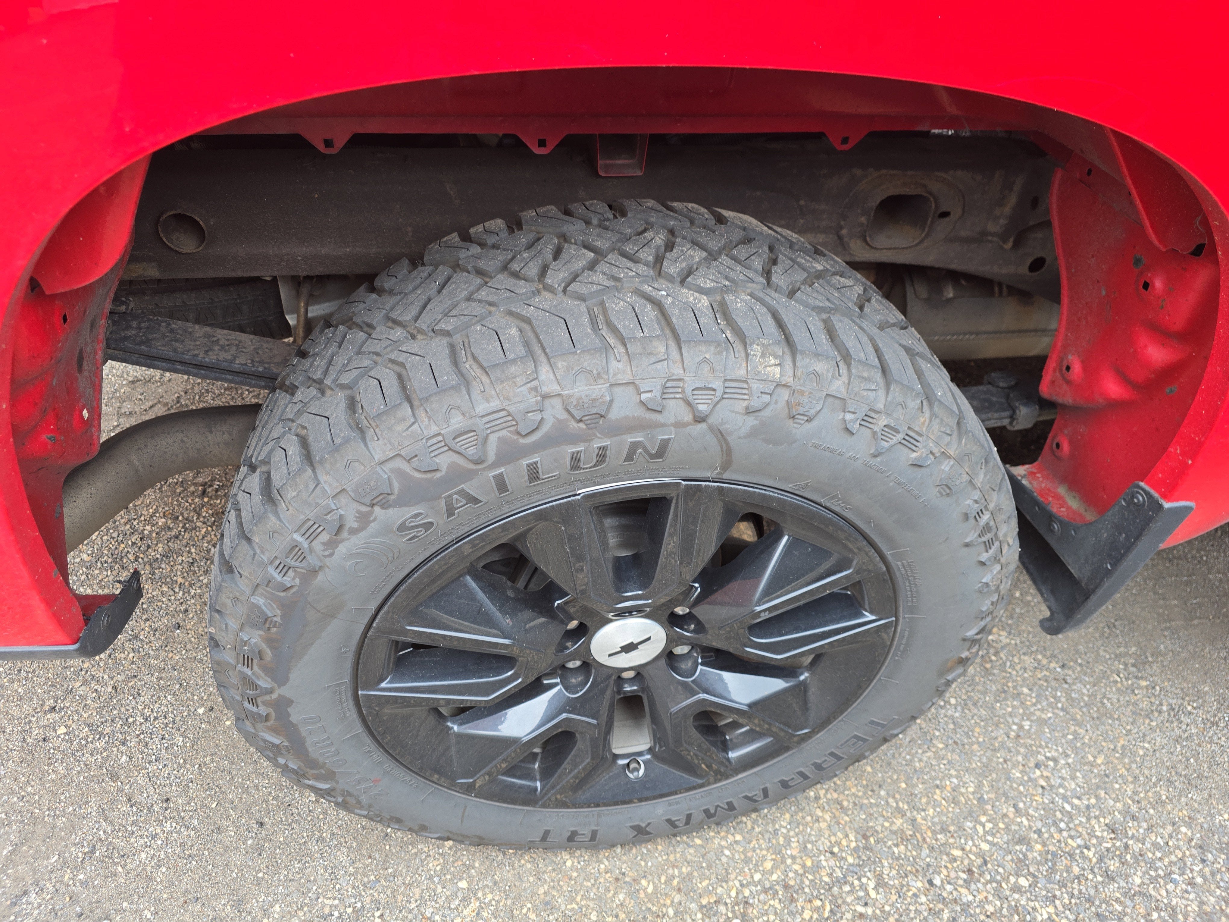 2022 Chevrolet Silverado 1500 LTD Custom