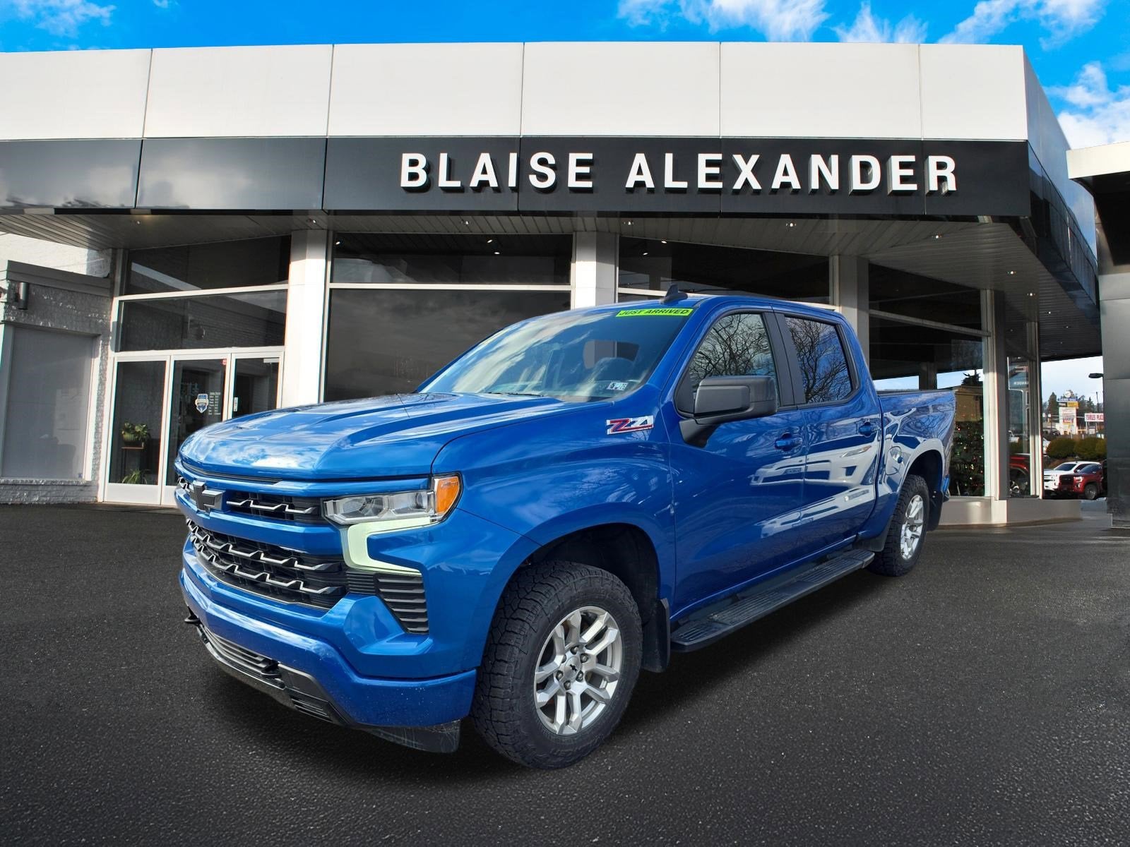 2022 Chevrolet Silverado 1500 RST
