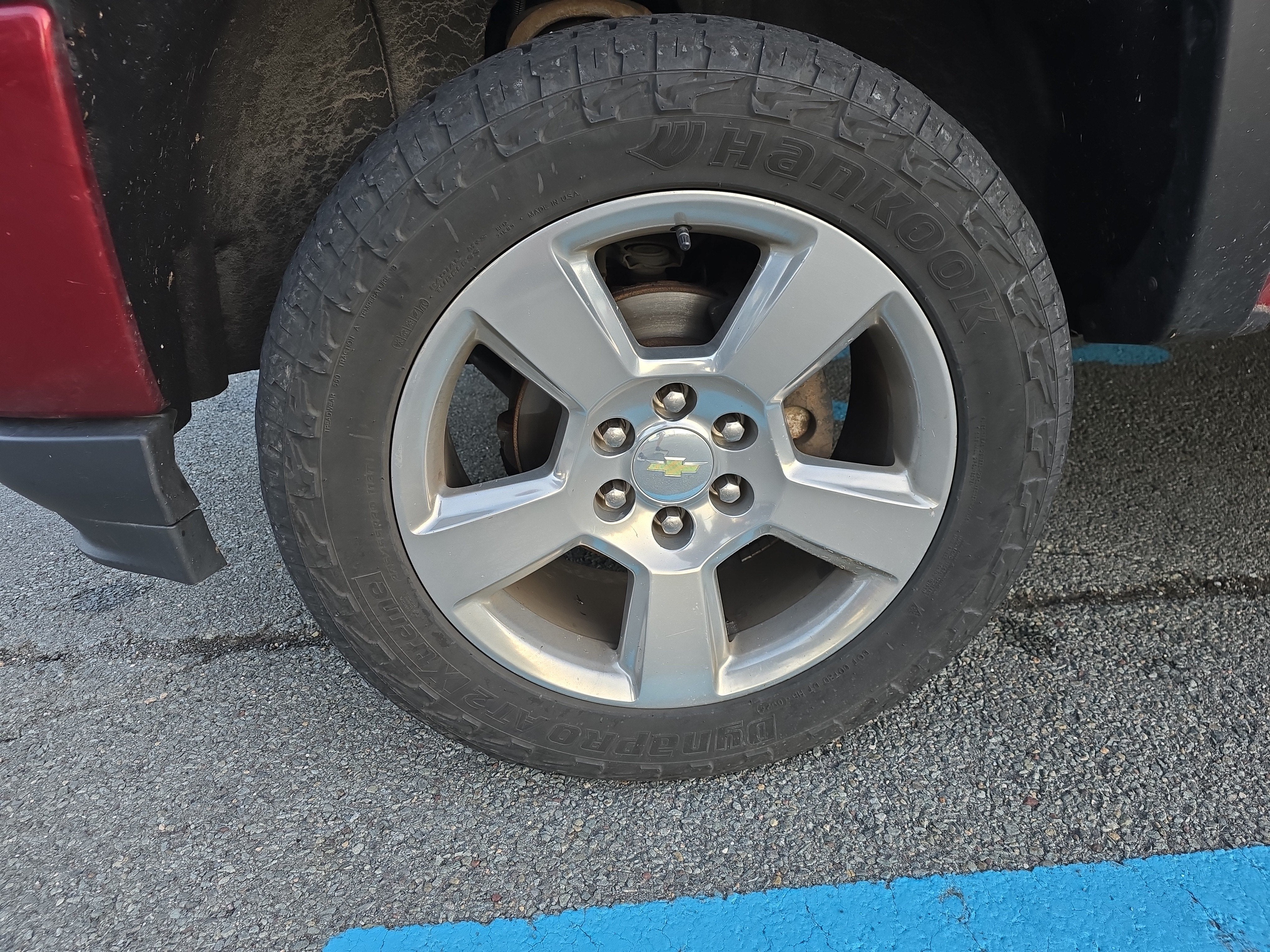 2018 Chevrolet Silverado 1500 LT
