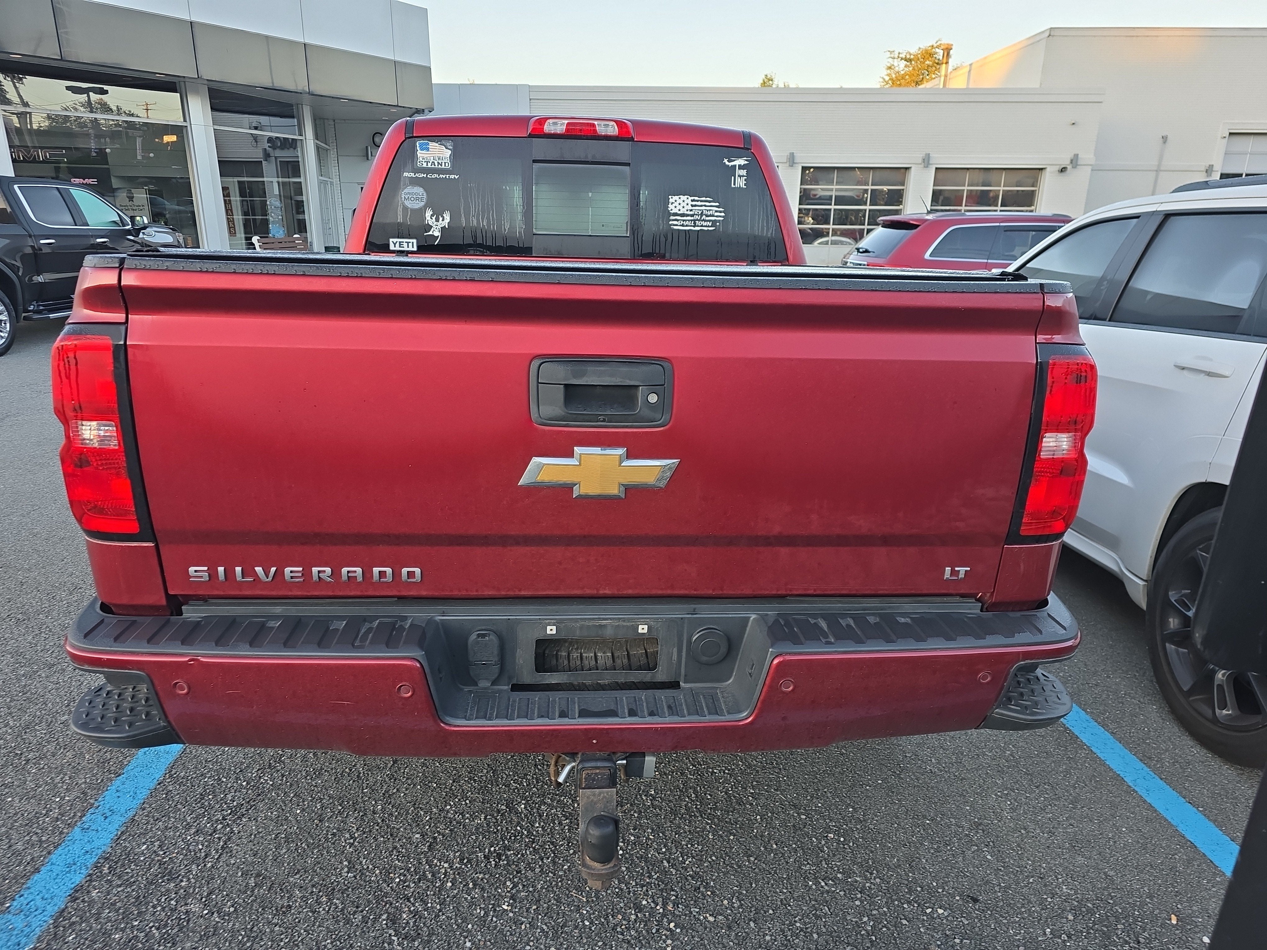 2018 Chevrolet Silverado 1500 LT