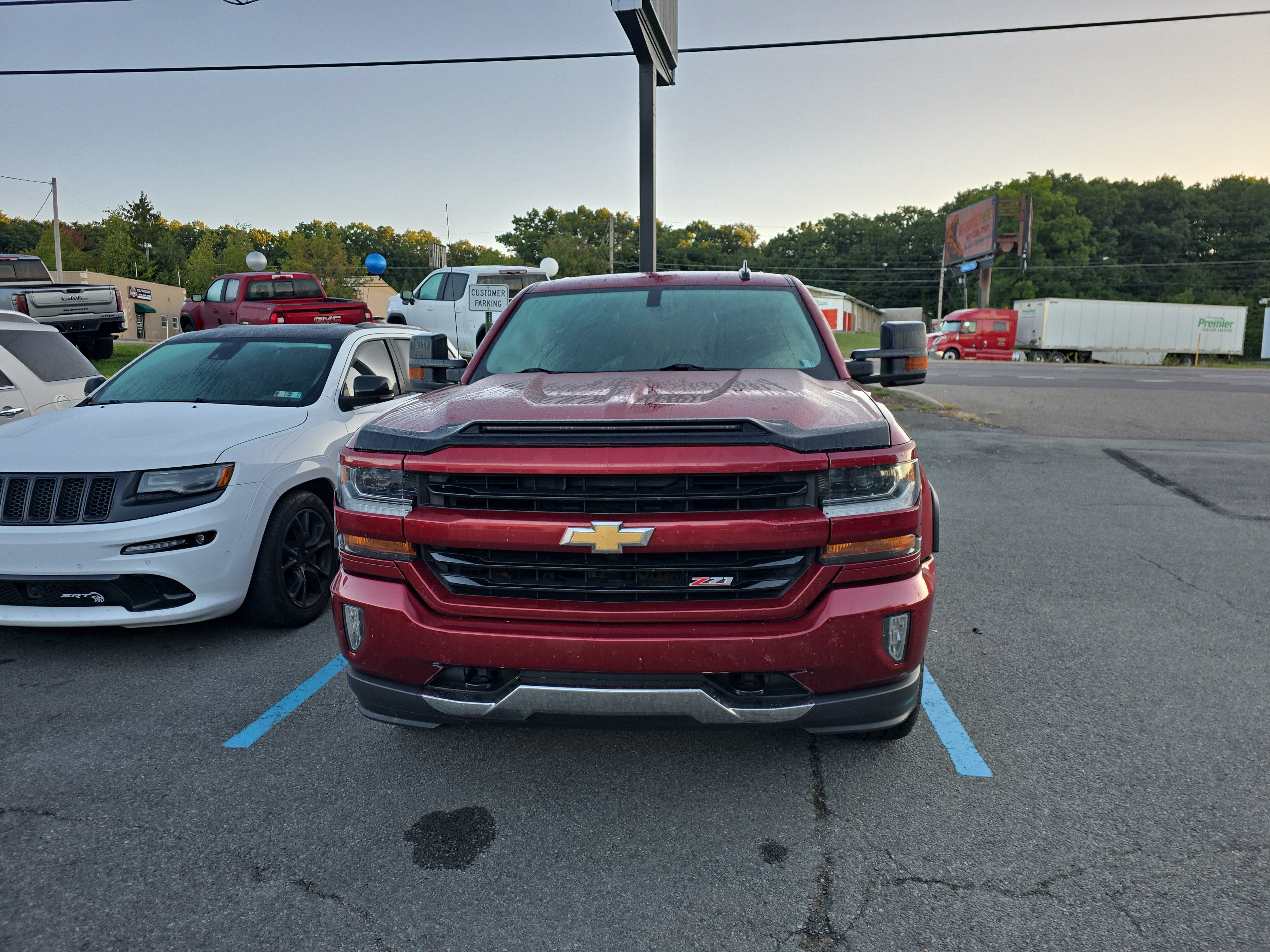 2018 Chevrolet Silverado 1500 LT