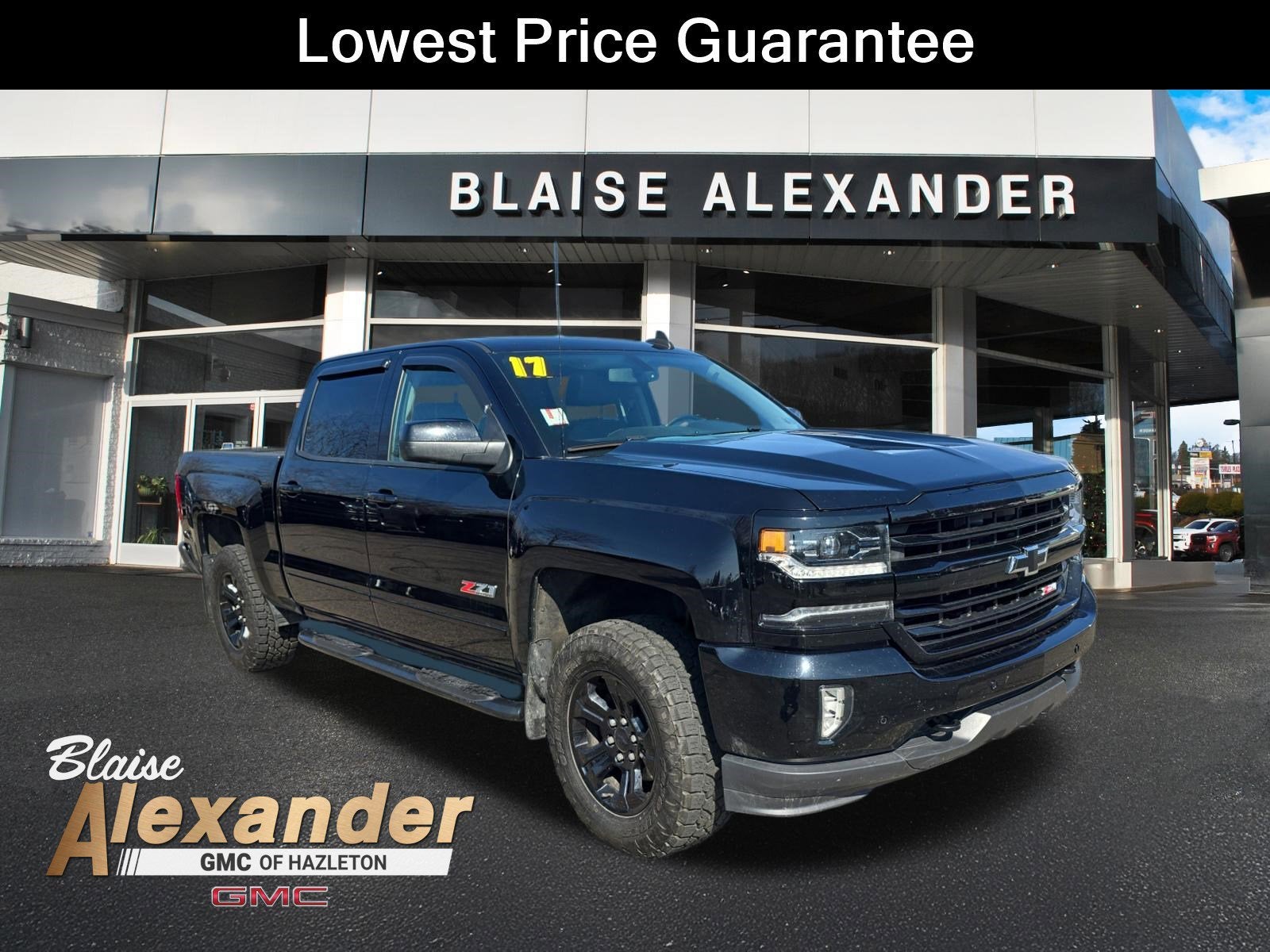 2017 Chevrolet Silverado 1500 LTZ