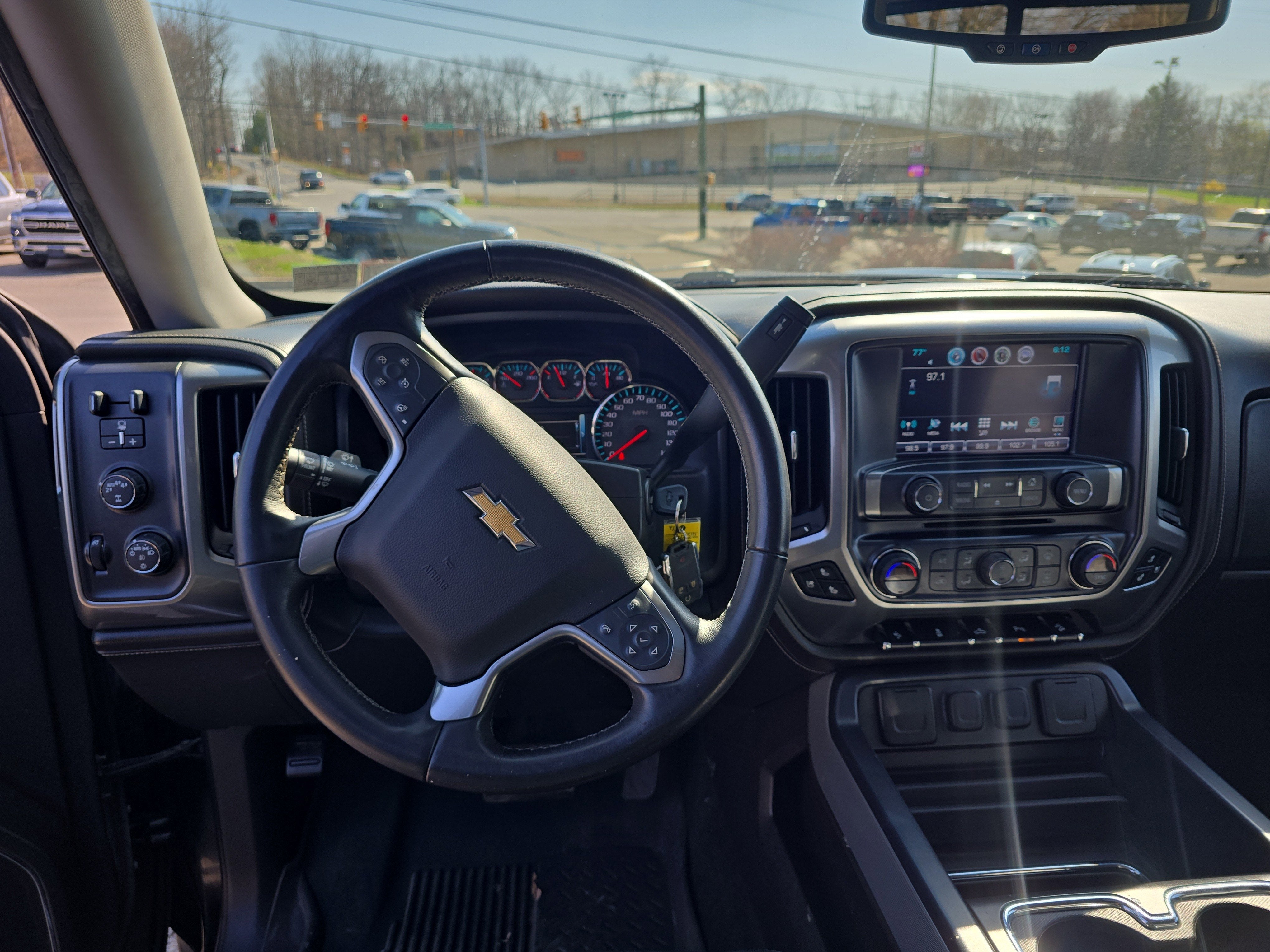 2017 Chevrolet Silverado 1500 LTZ