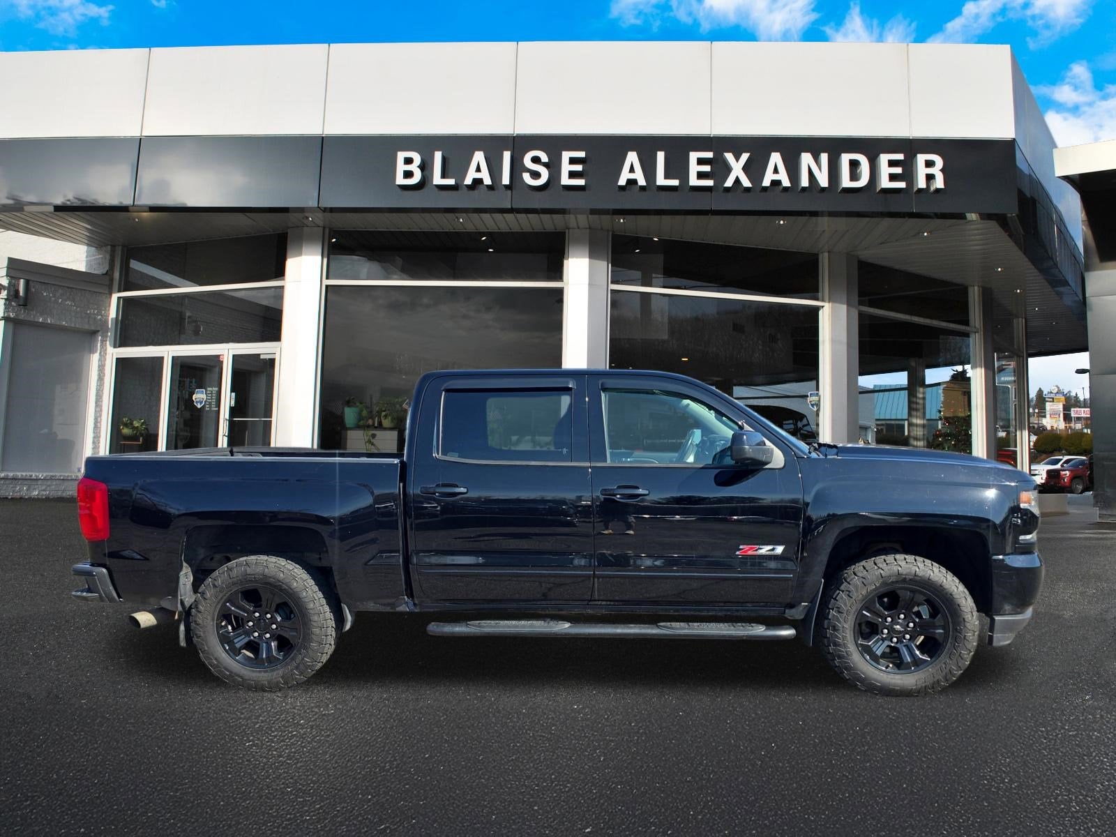 2017 Chevrolet Silverado 1500 LTZ