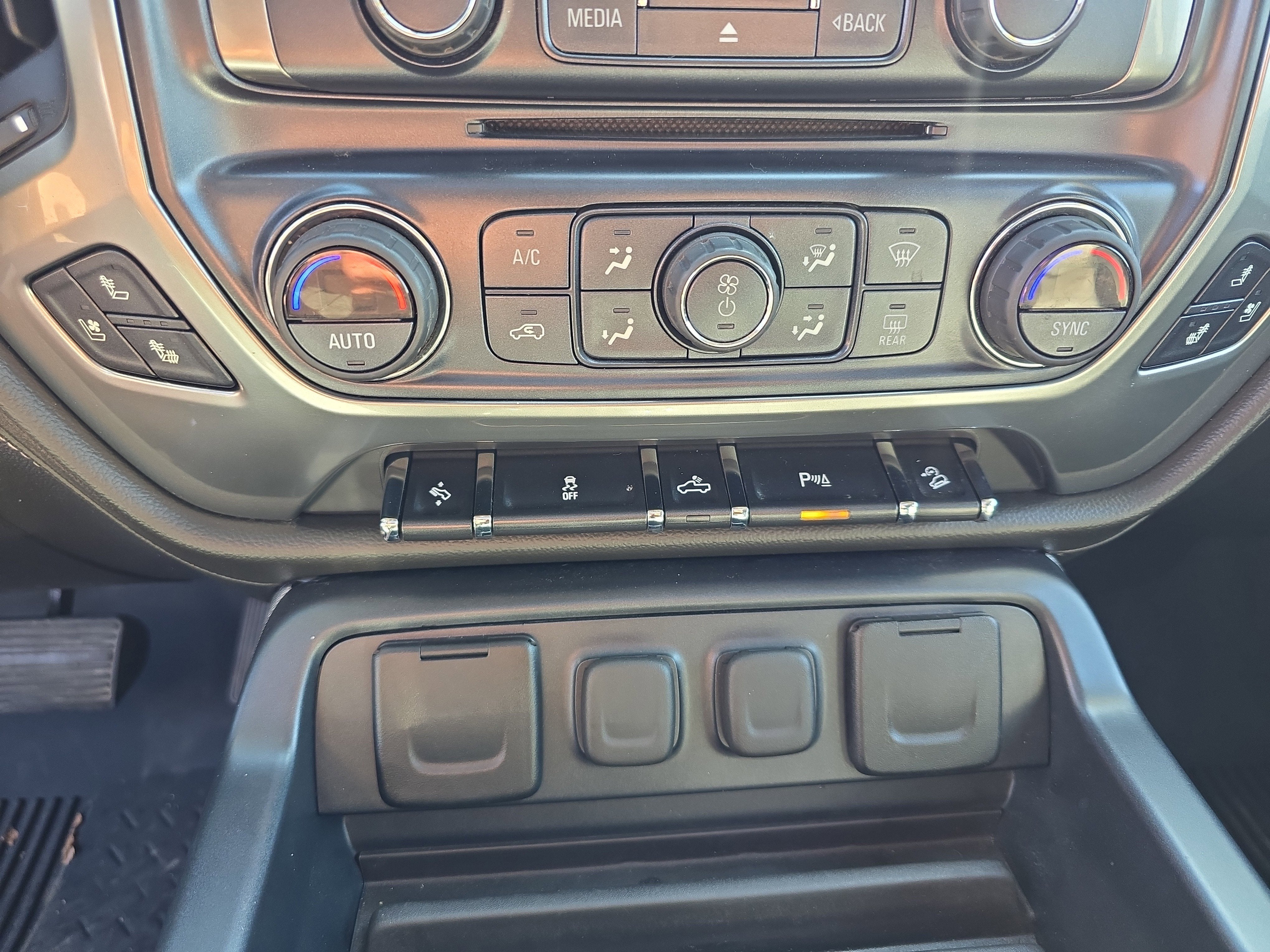 2017 Chevrolet Silverado 1500 LTZ