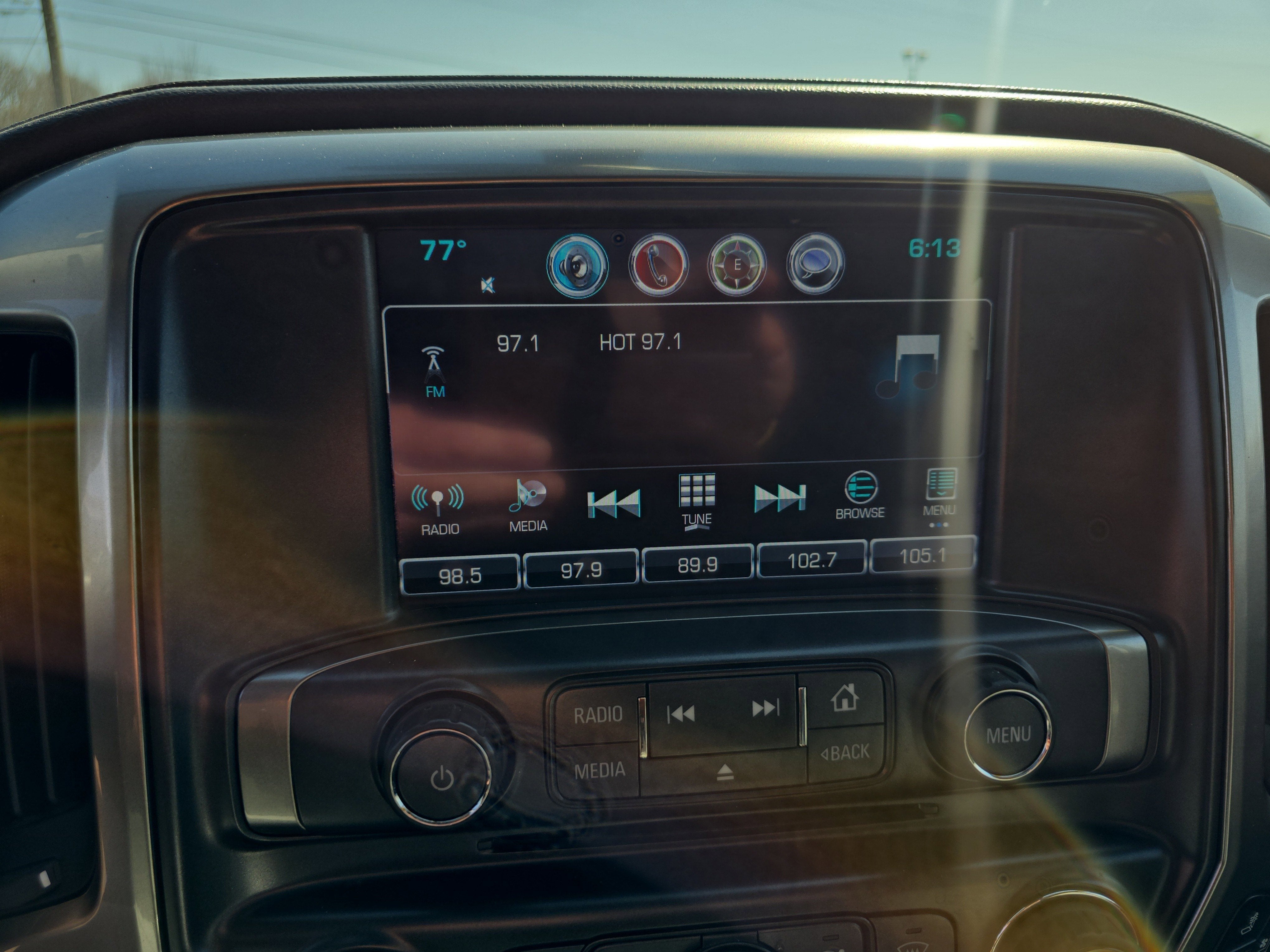 2017 Chevrolet Silverado 1500 LTZ