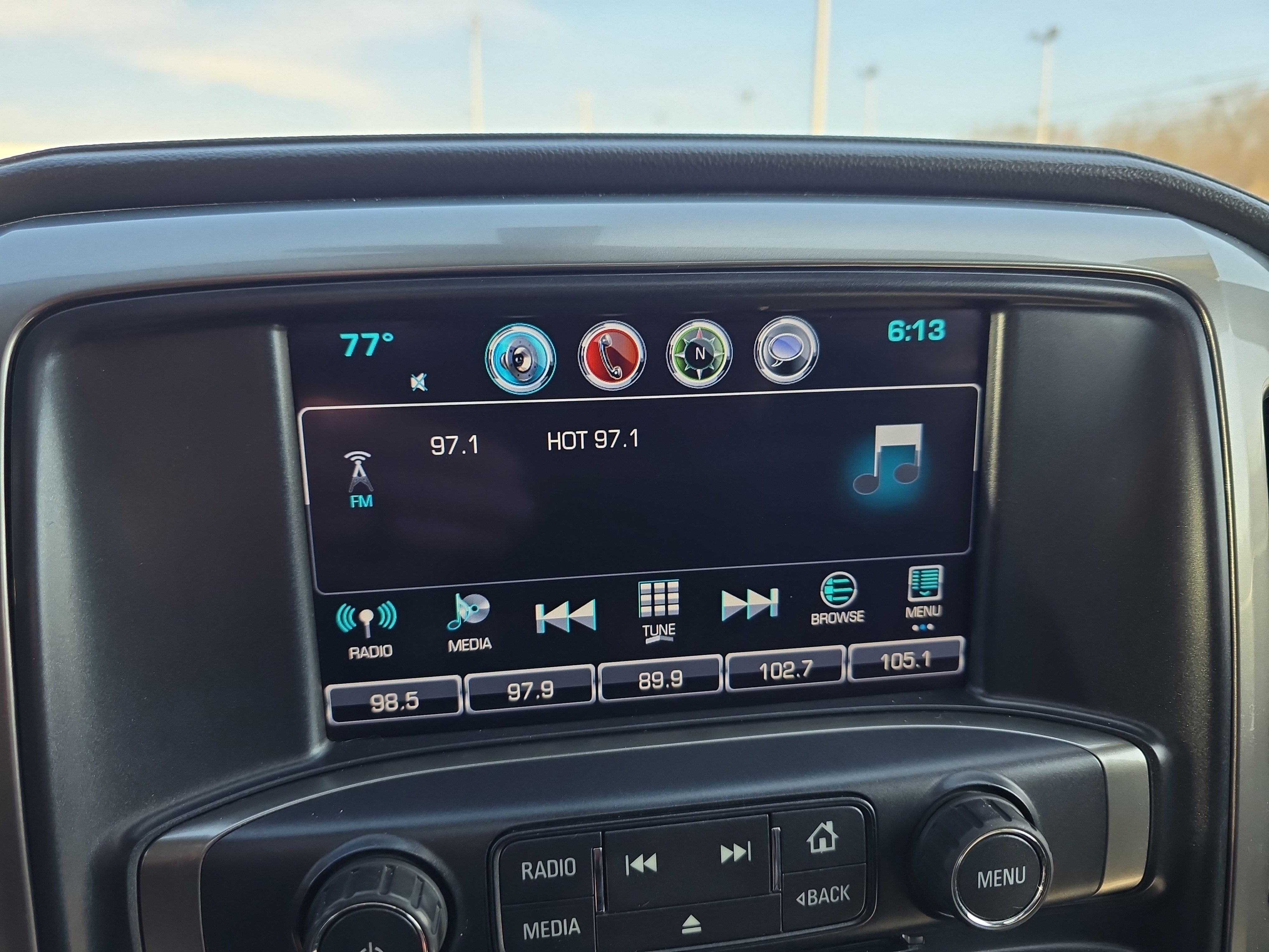 2017 Chevrolet Silverado 1500 LTZ