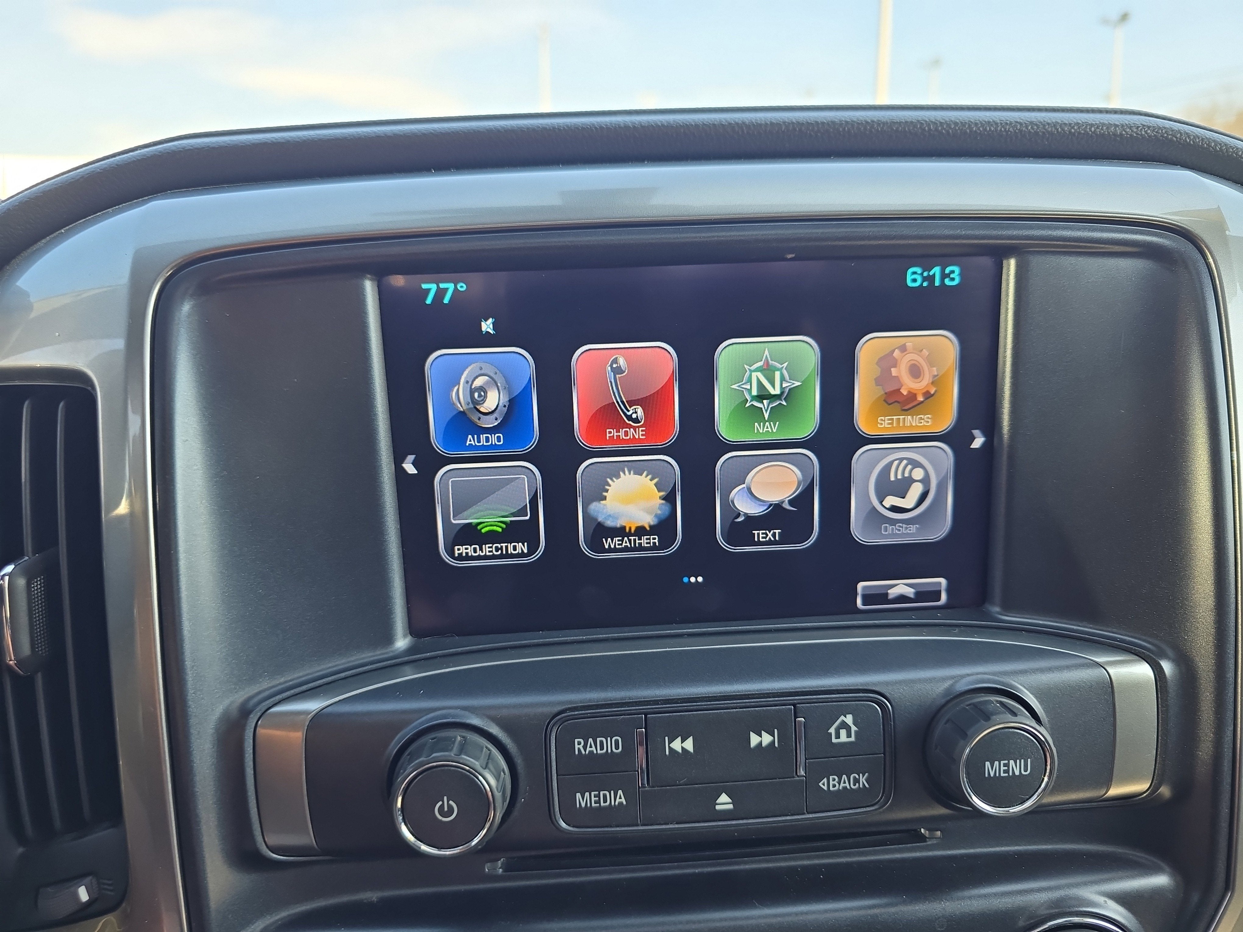 2017 Chevrolet Silverado 1500 LTZ