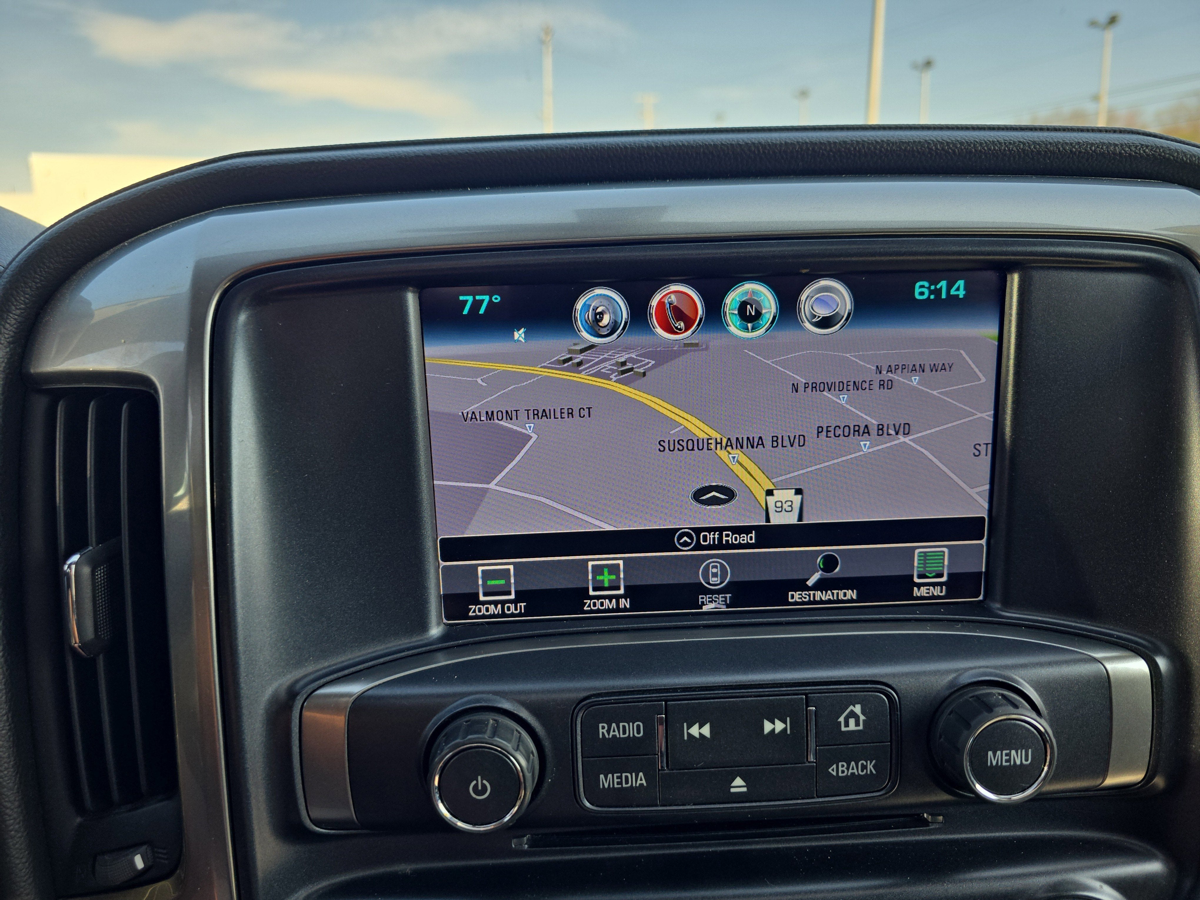 2017 Chevrolet Silverado 1500 LTZ