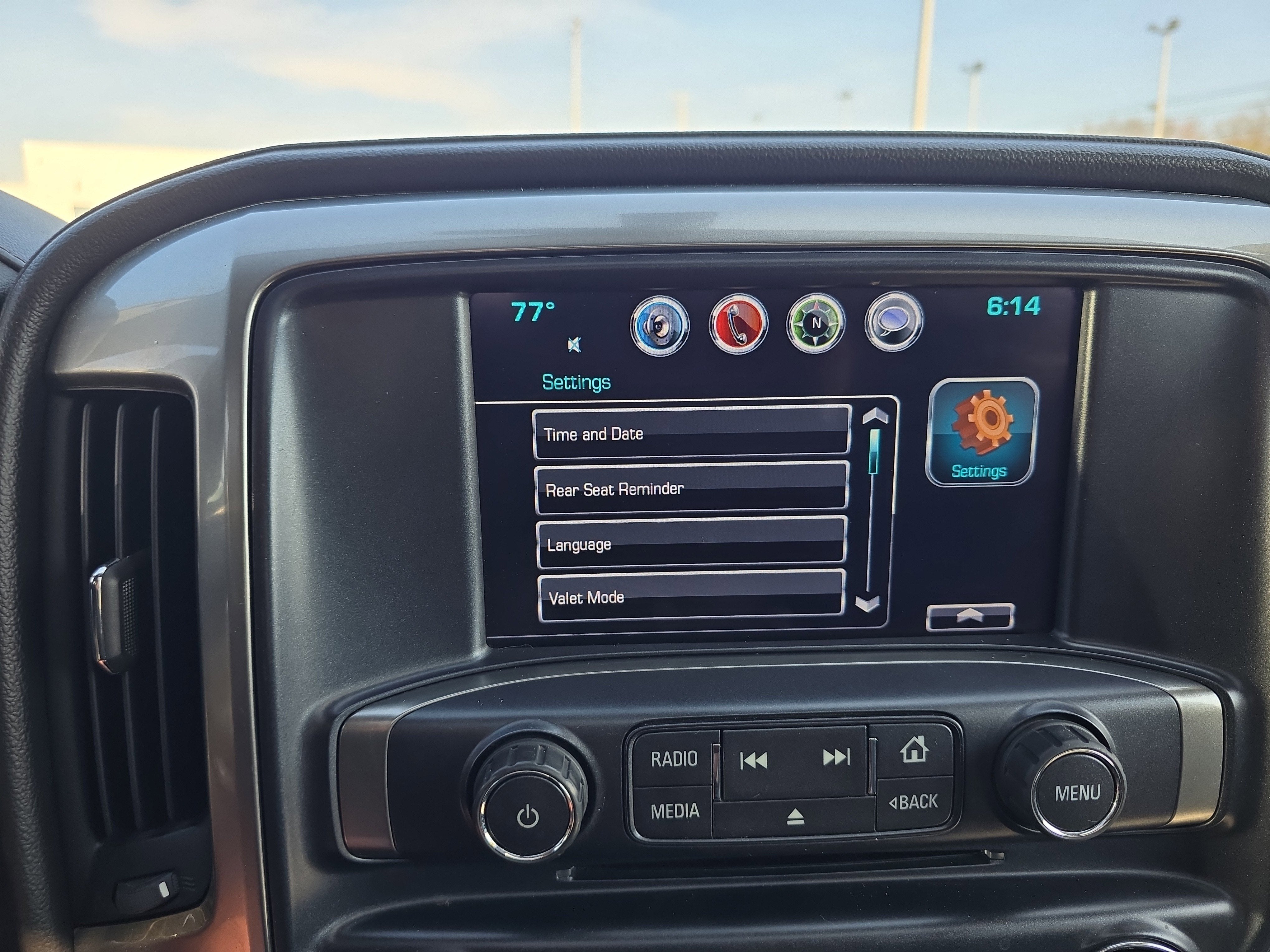 2017 Chevrolet Silverado 1500 LTZ