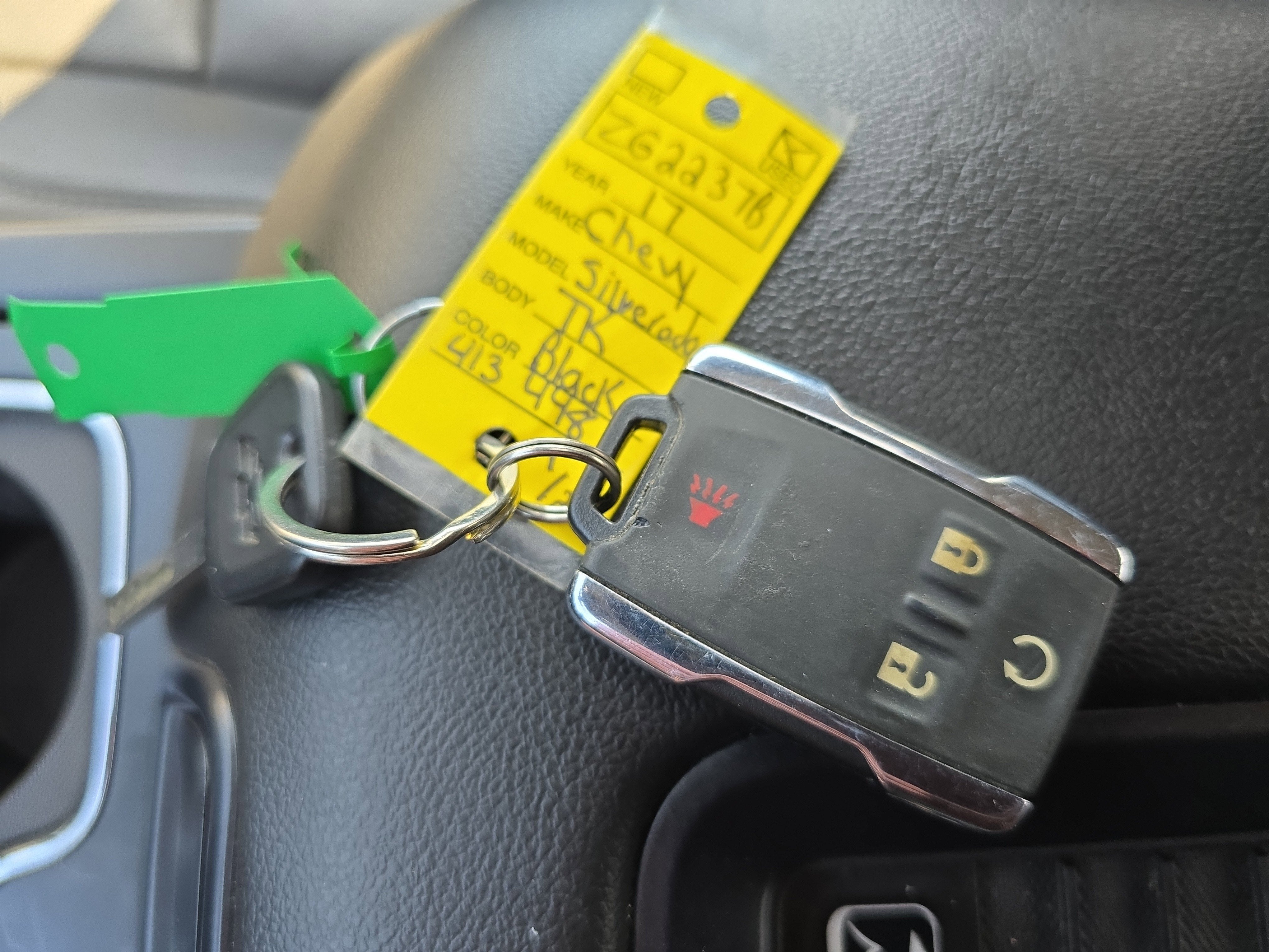 2017 Chevrolet Silverado 1500 LTZ