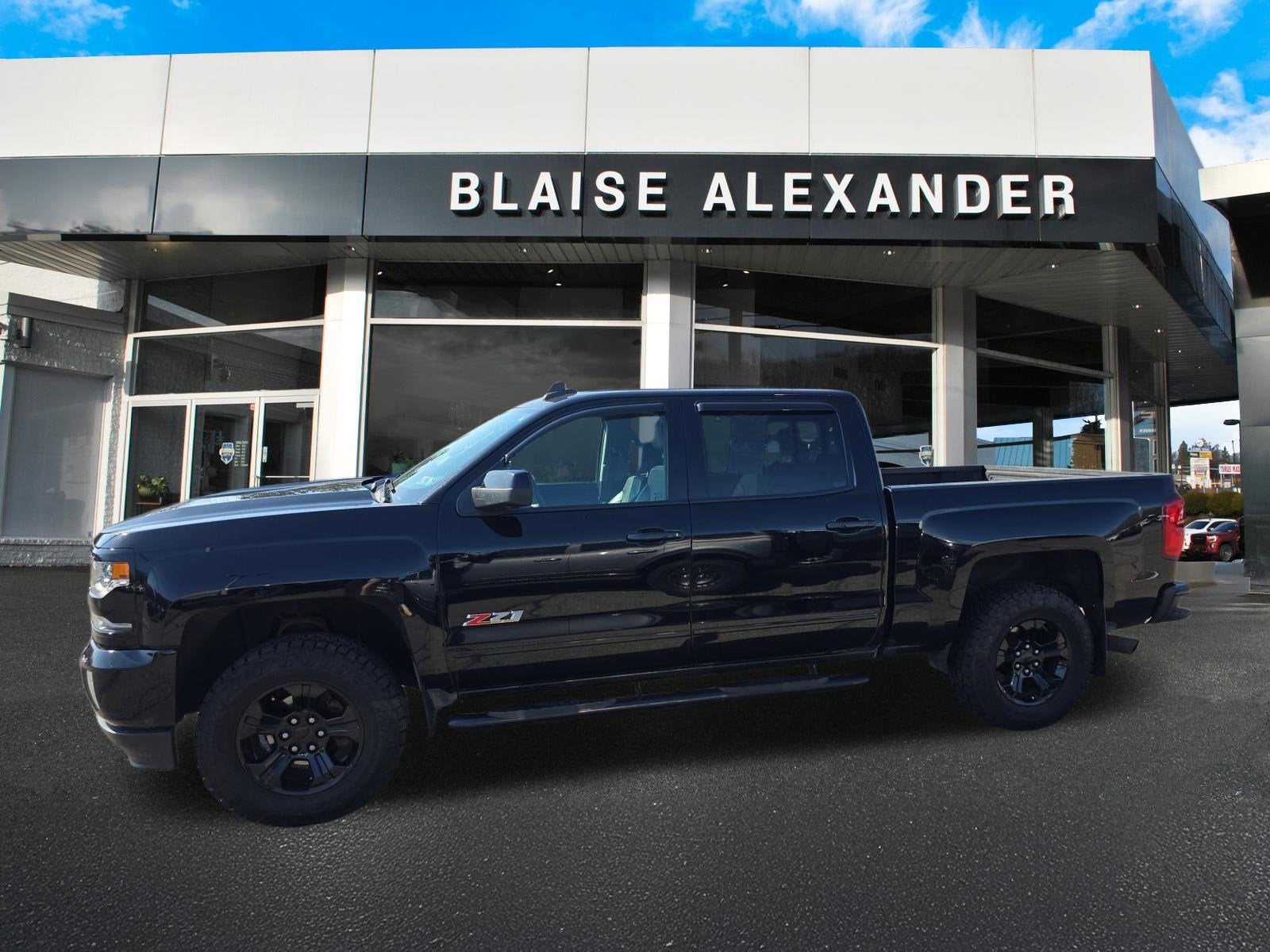 2017 Chevrolet Silverado 1500 LTZ