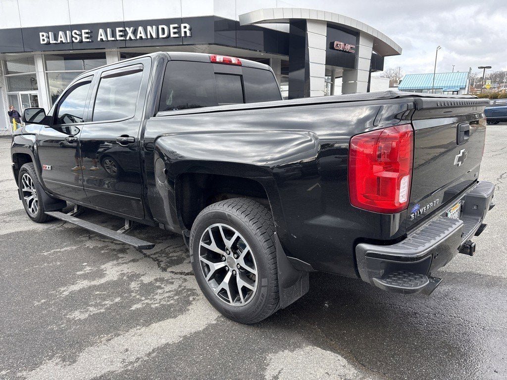 2018 Chevrolet Silverado 1500 LTZ