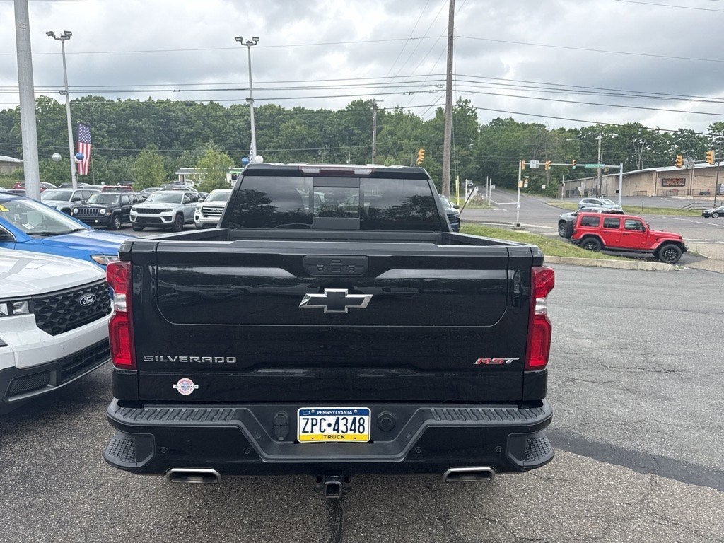 2022 Chevrolet Silverado 1500 LTD RST