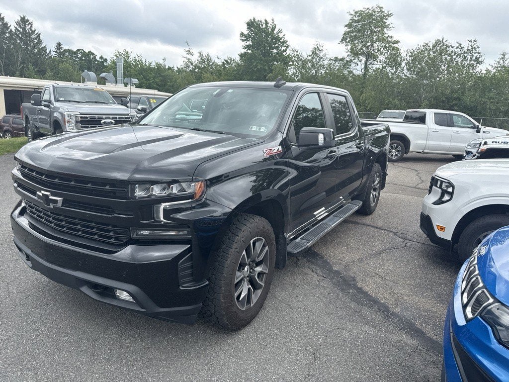 2022 Chevrolet Silverado 1500 LTD RST