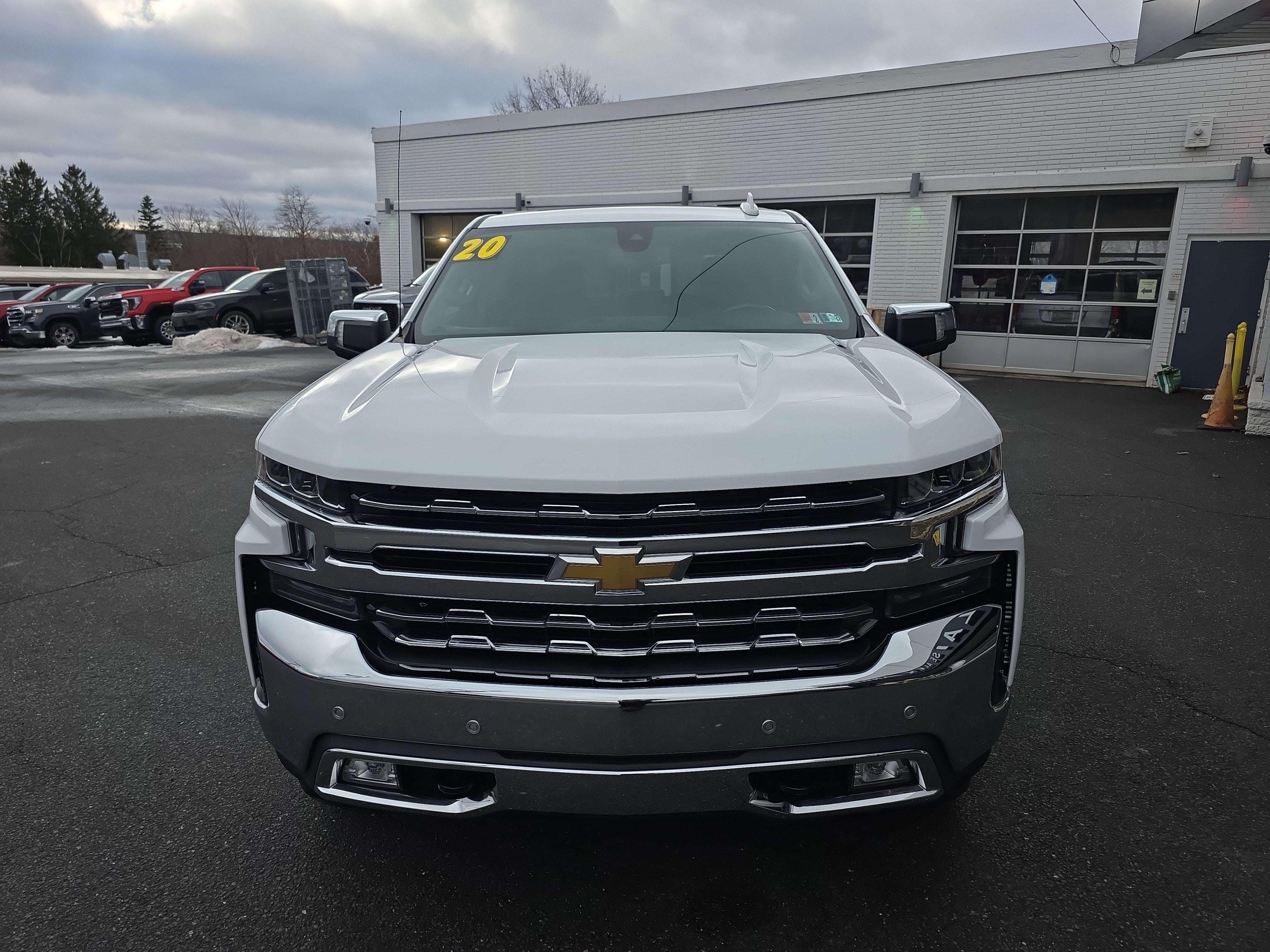 2020 Chevrolet Silverado 1500 LTZ