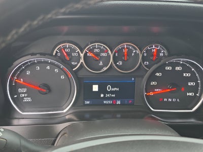 2020 Chevrolet Silverado 1500 LTZ