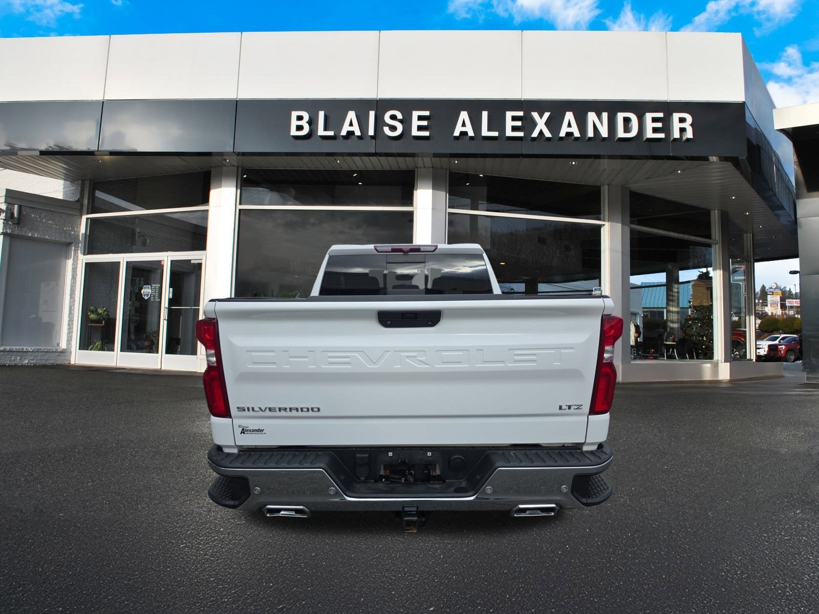 2020 Chevrolet Silverado 1500 LTZ