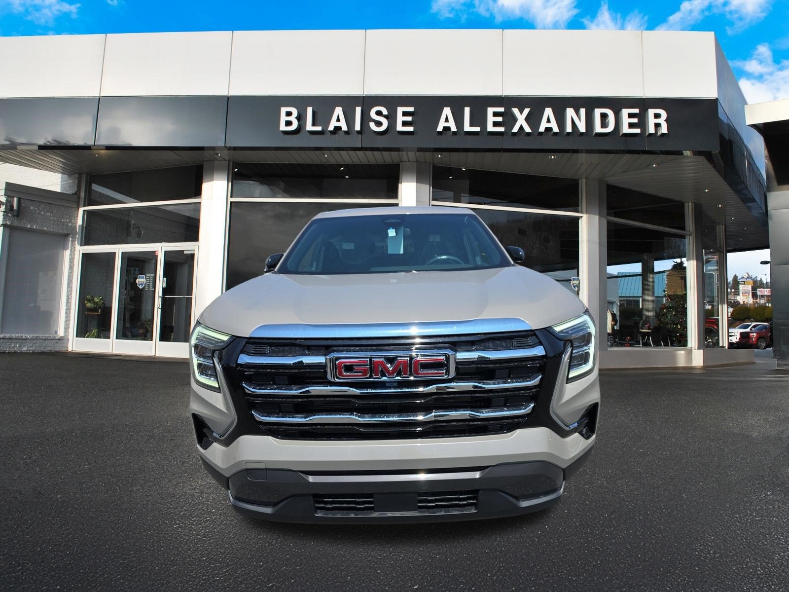 2027 GMC Terrain FWD Elevation