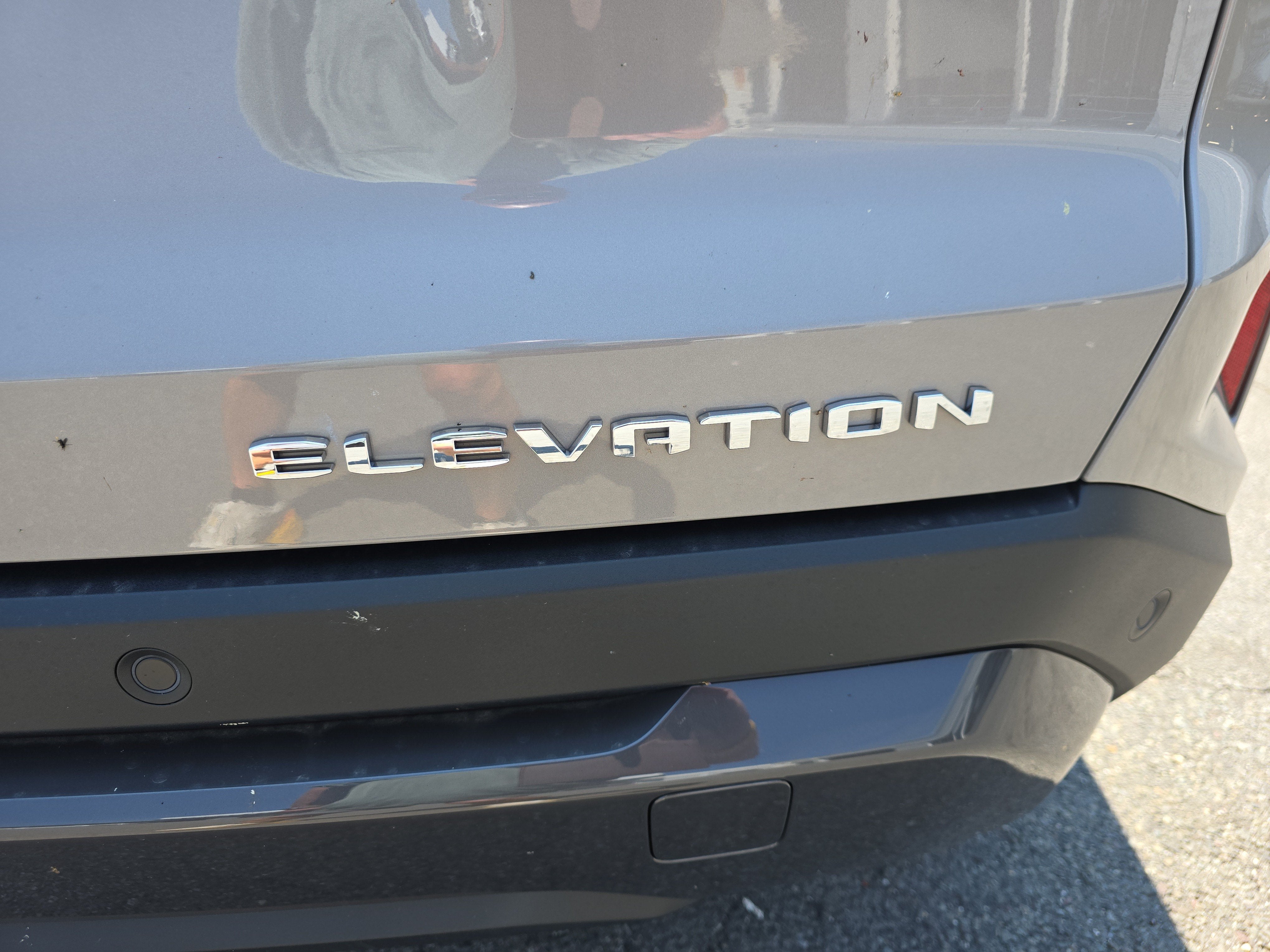 2027 GMC Terrain FWD Elevation