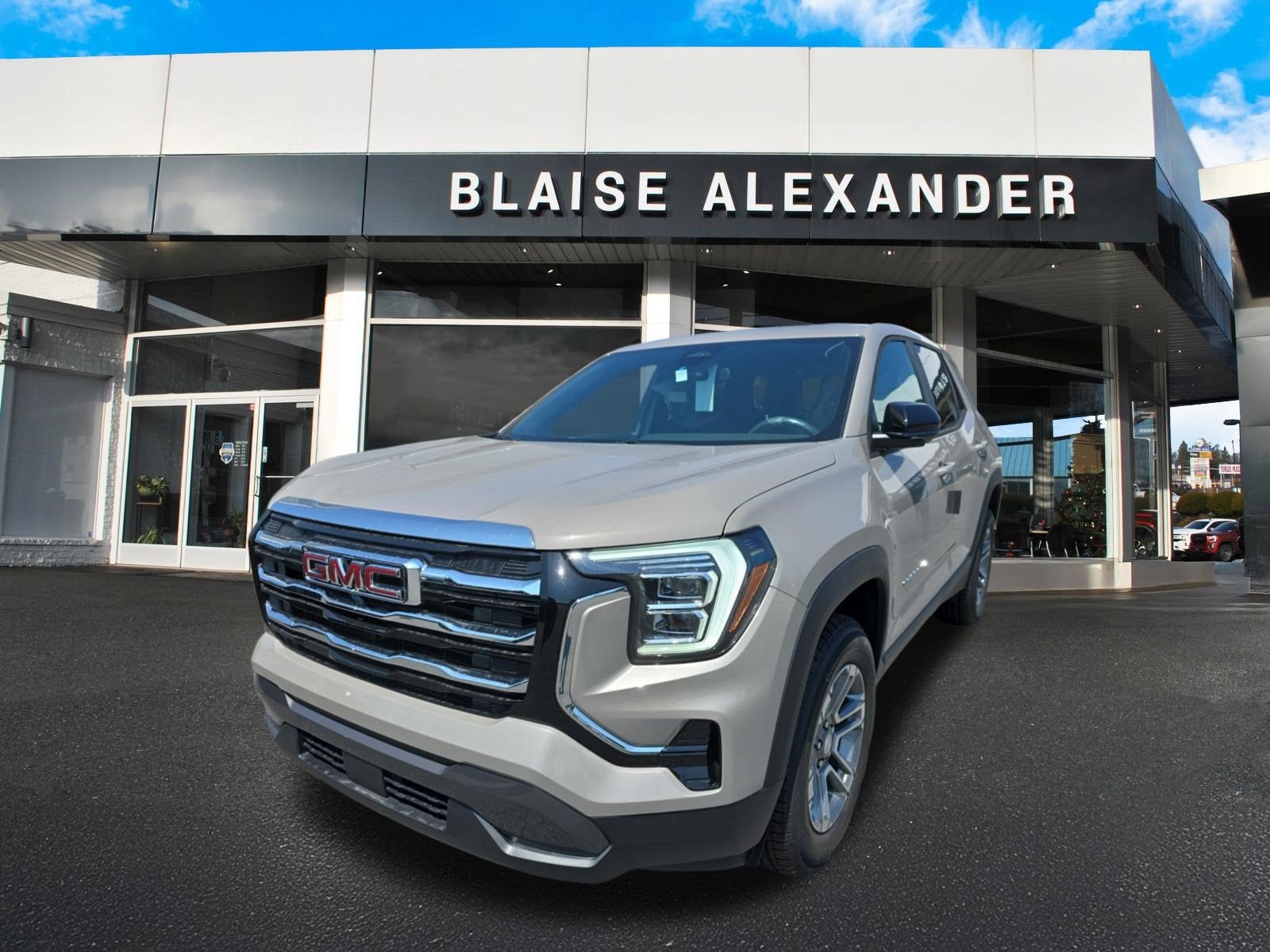 2027 GMC Terrain FWD Elevation