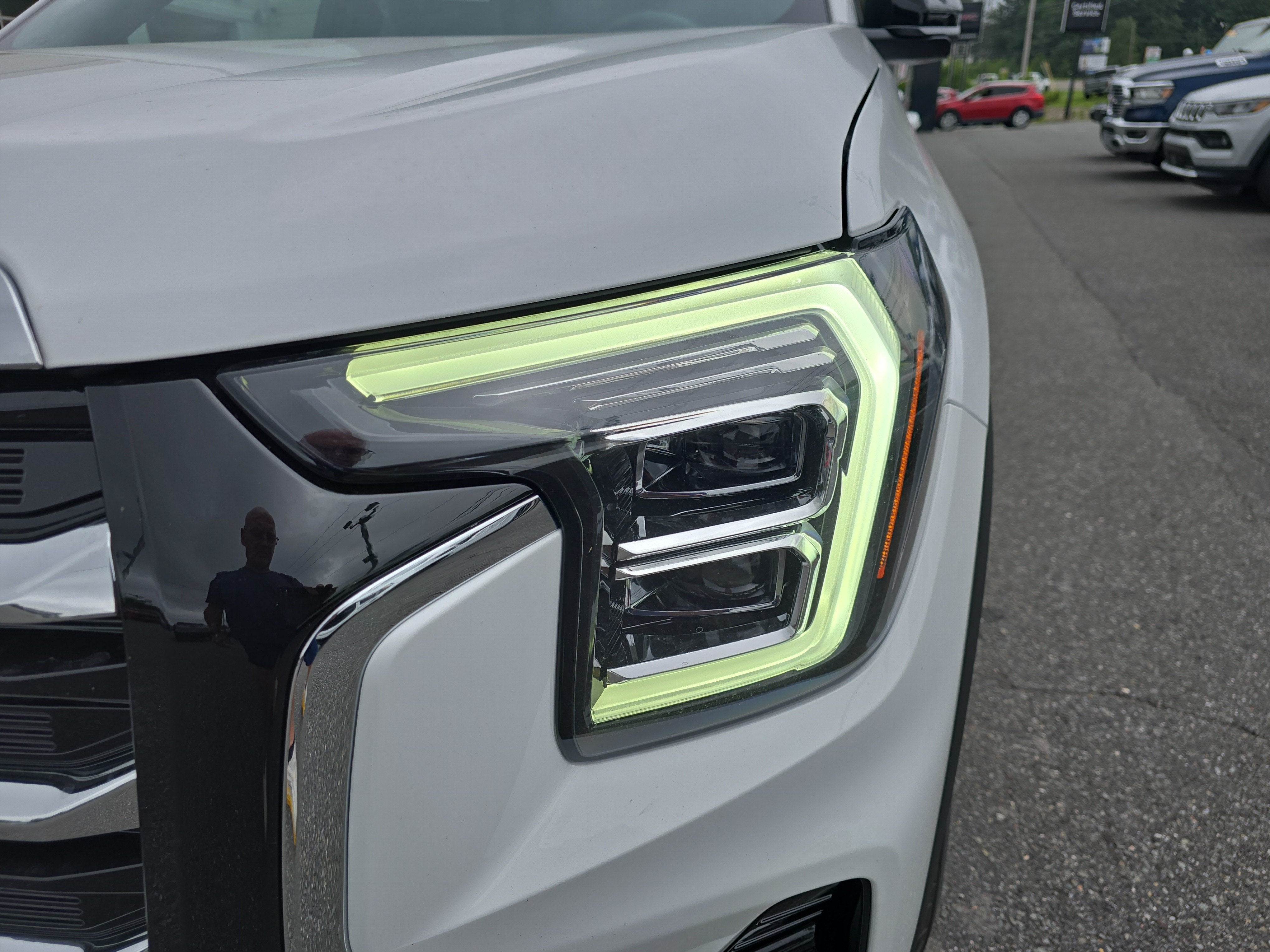 2027 GMC Terrain FWD Elevation