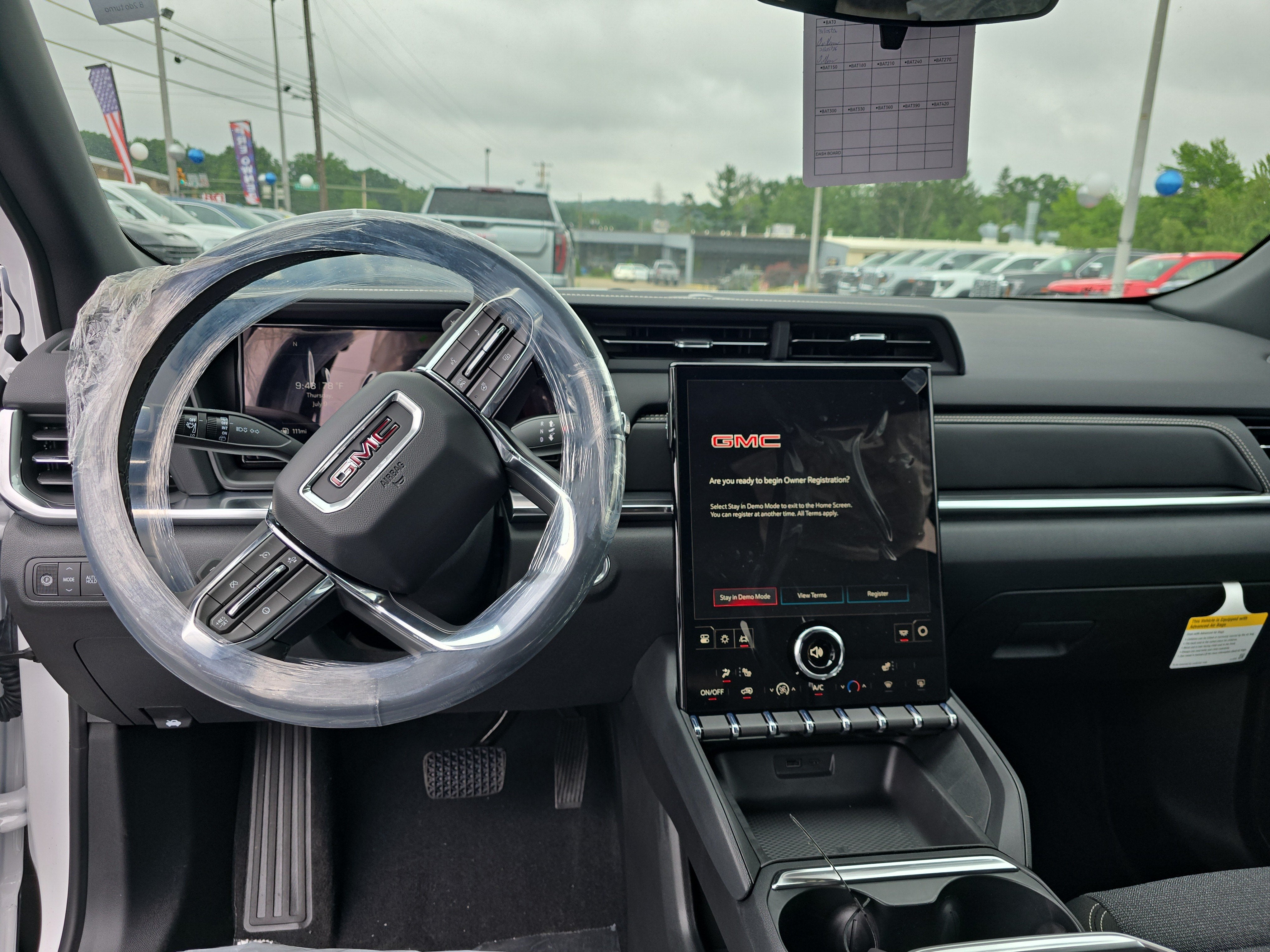 2027 GMC Terrain FWD Elevation