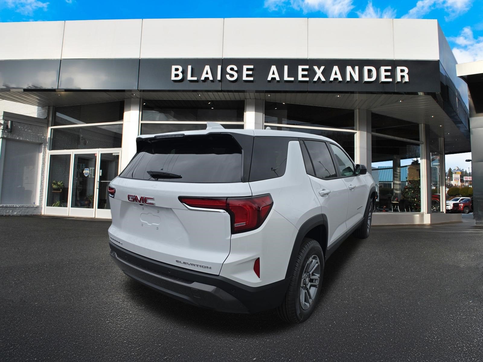 2027 GMC Terrain FWD Elevation