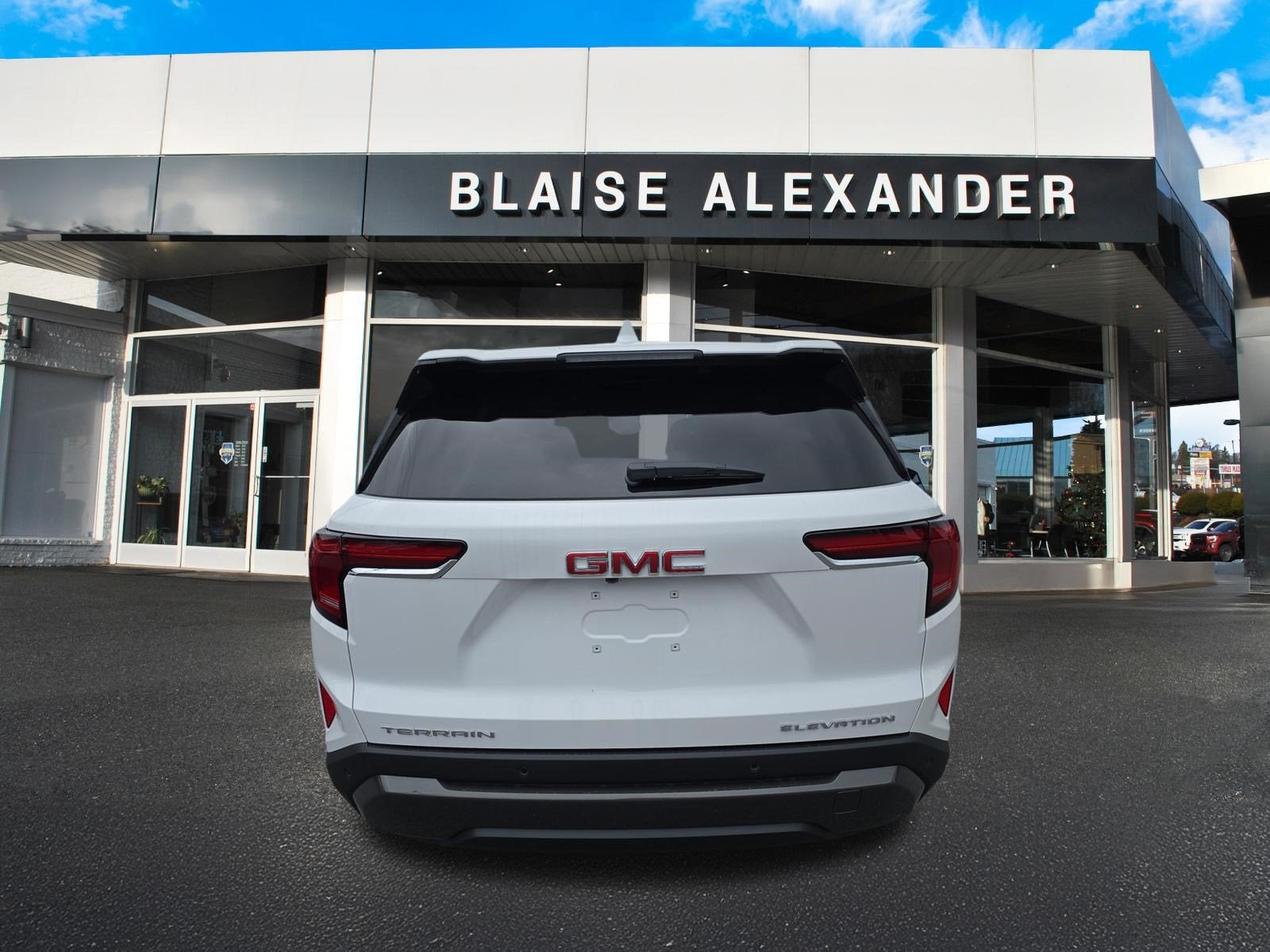2027 GMC Terrain FWD Elevation