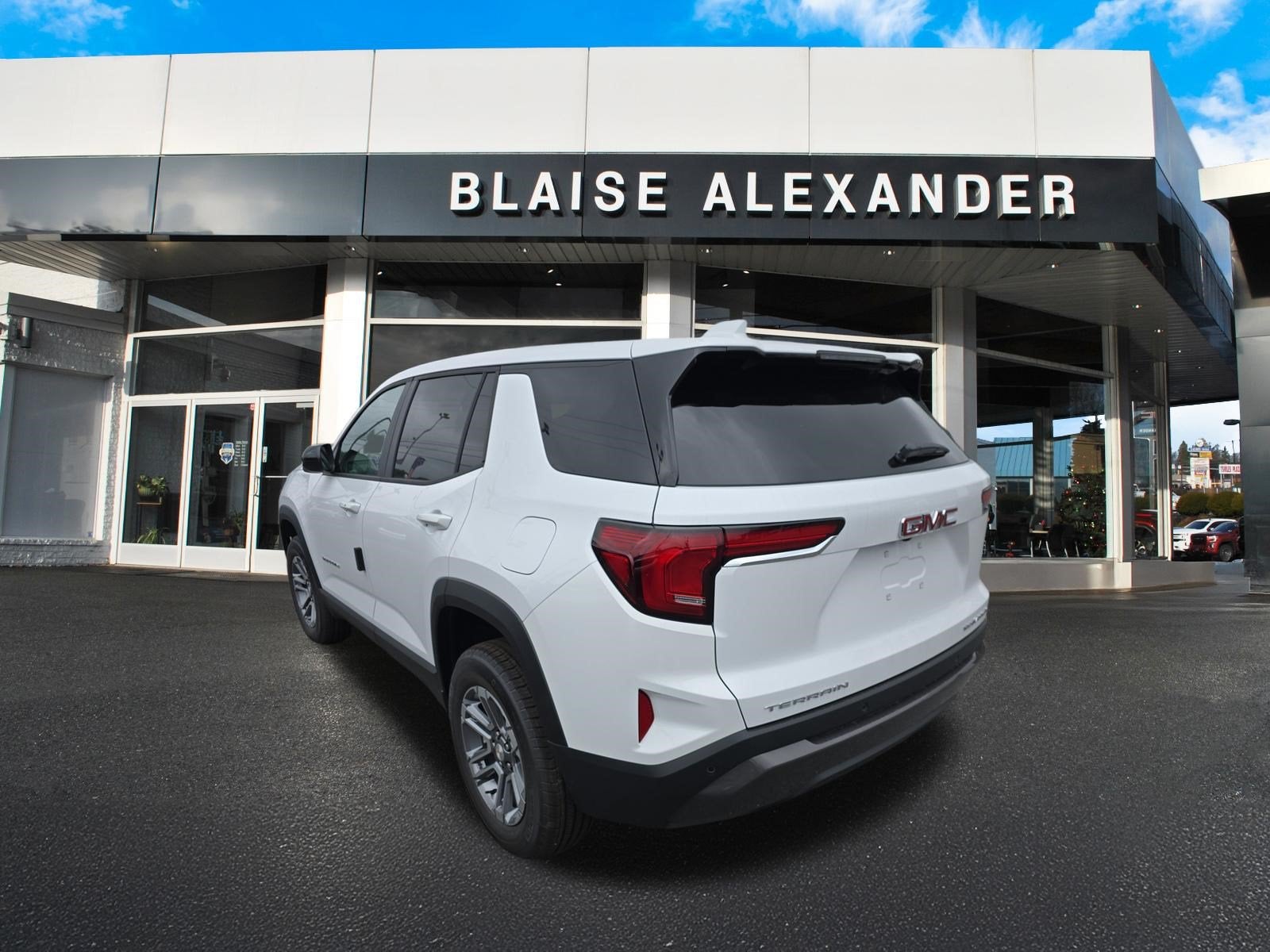 2027 GMC Terrain FWD Elevation