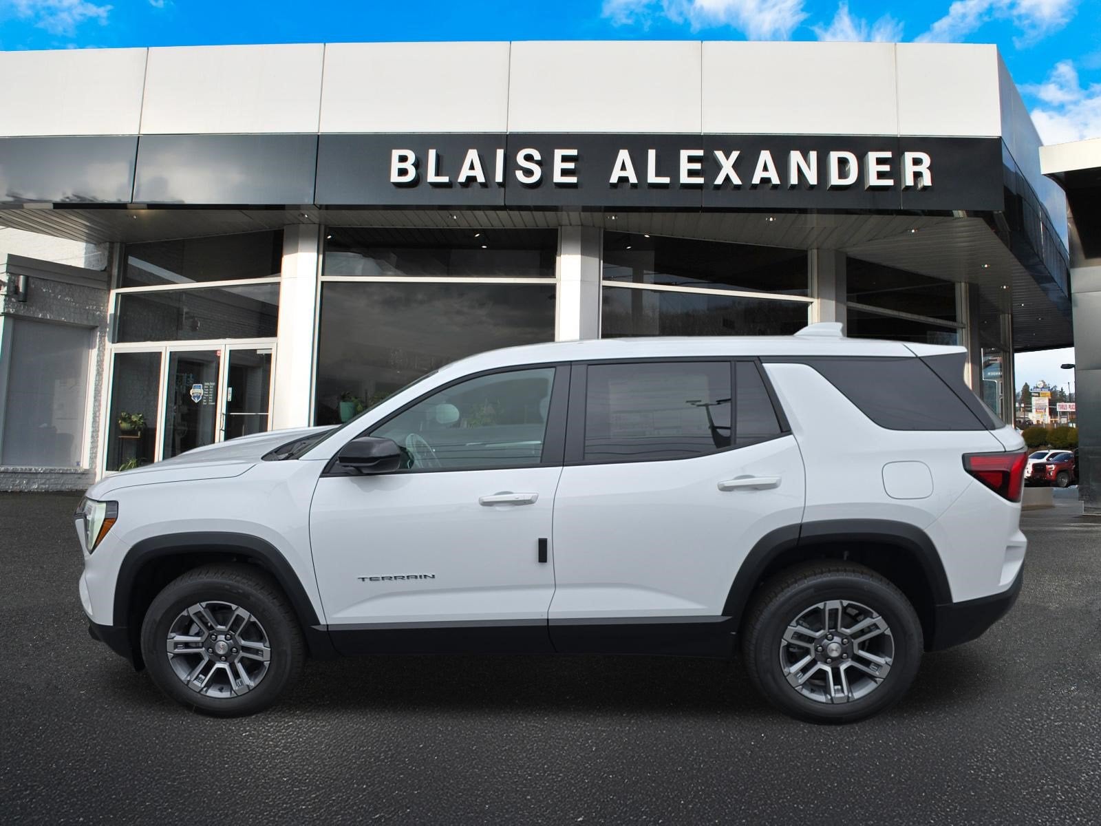2027 GMC Terrain FWD Elevation