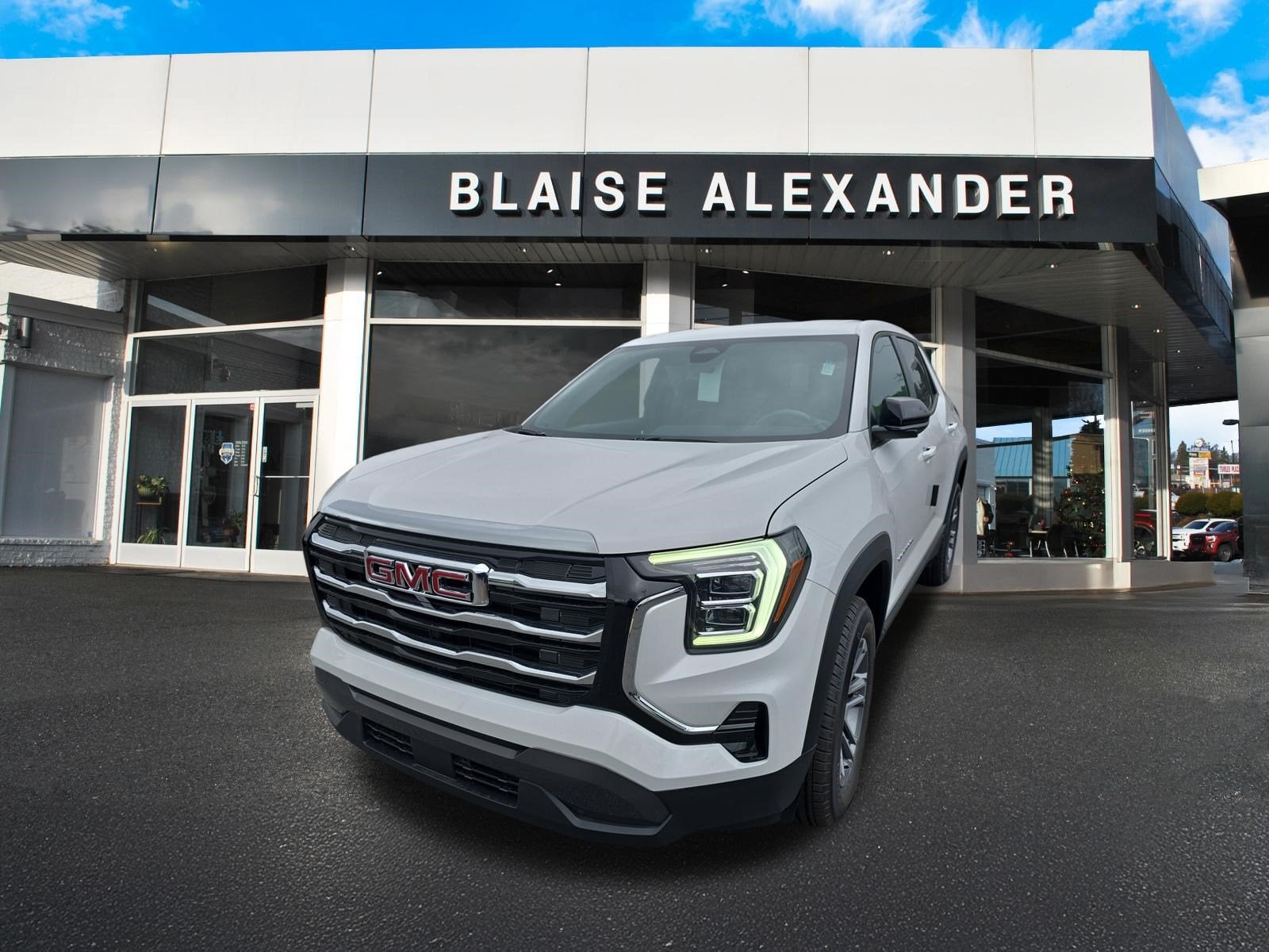 2027 GMC Terrain FWD Elevation