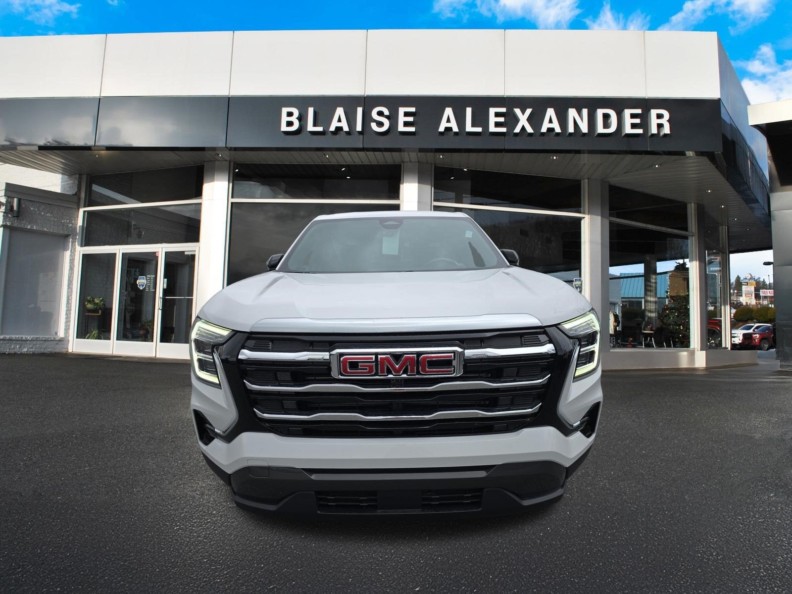 2027 GMC Terrain FWD Elevation