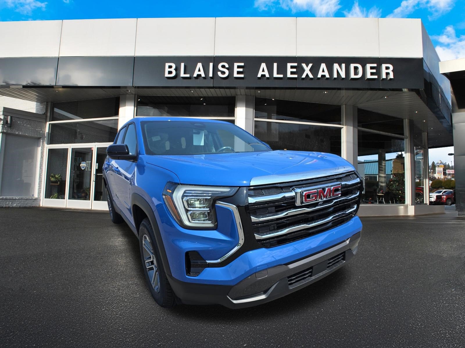 2027 GMC Terrain FWD Elevation