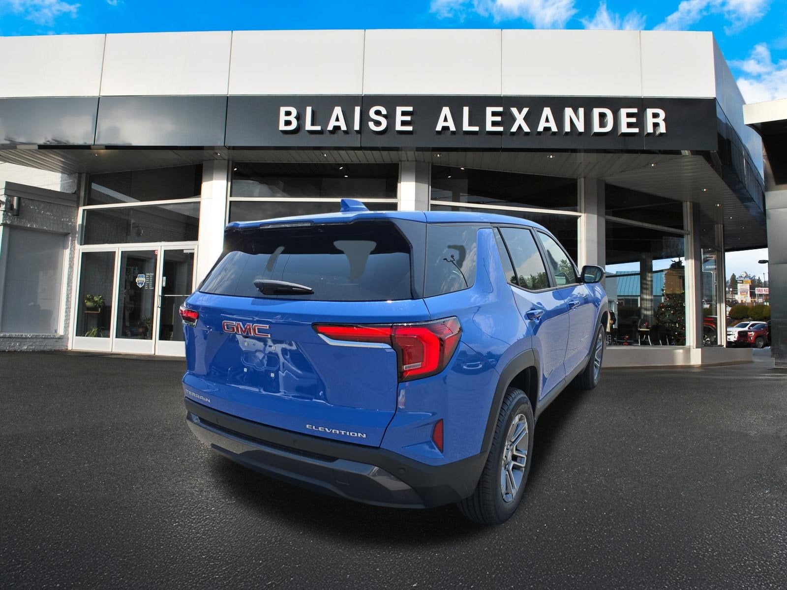 2027 GMC Terrain FWD Elevation
