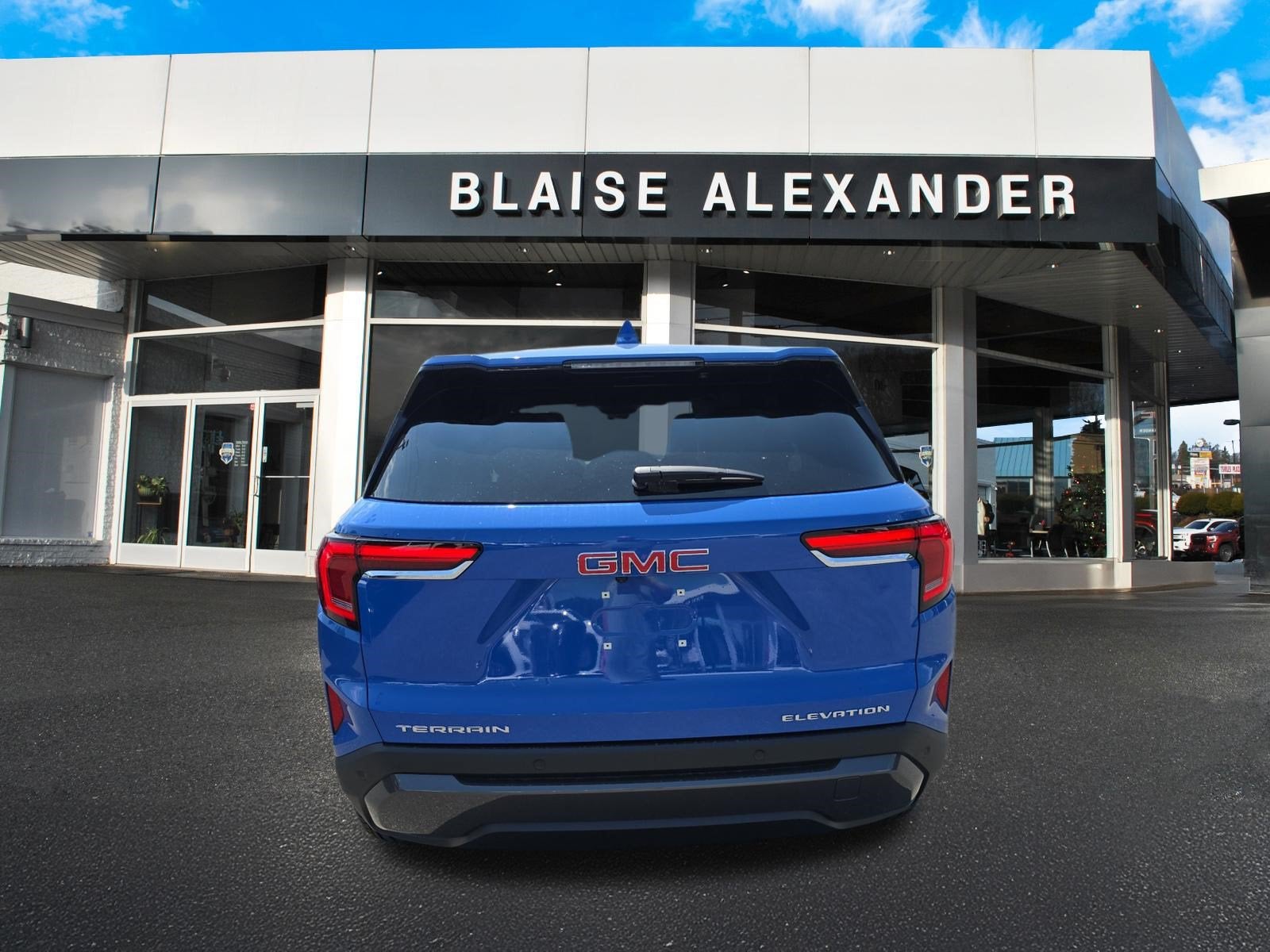 2027 GMC Terrain FWD Elevation