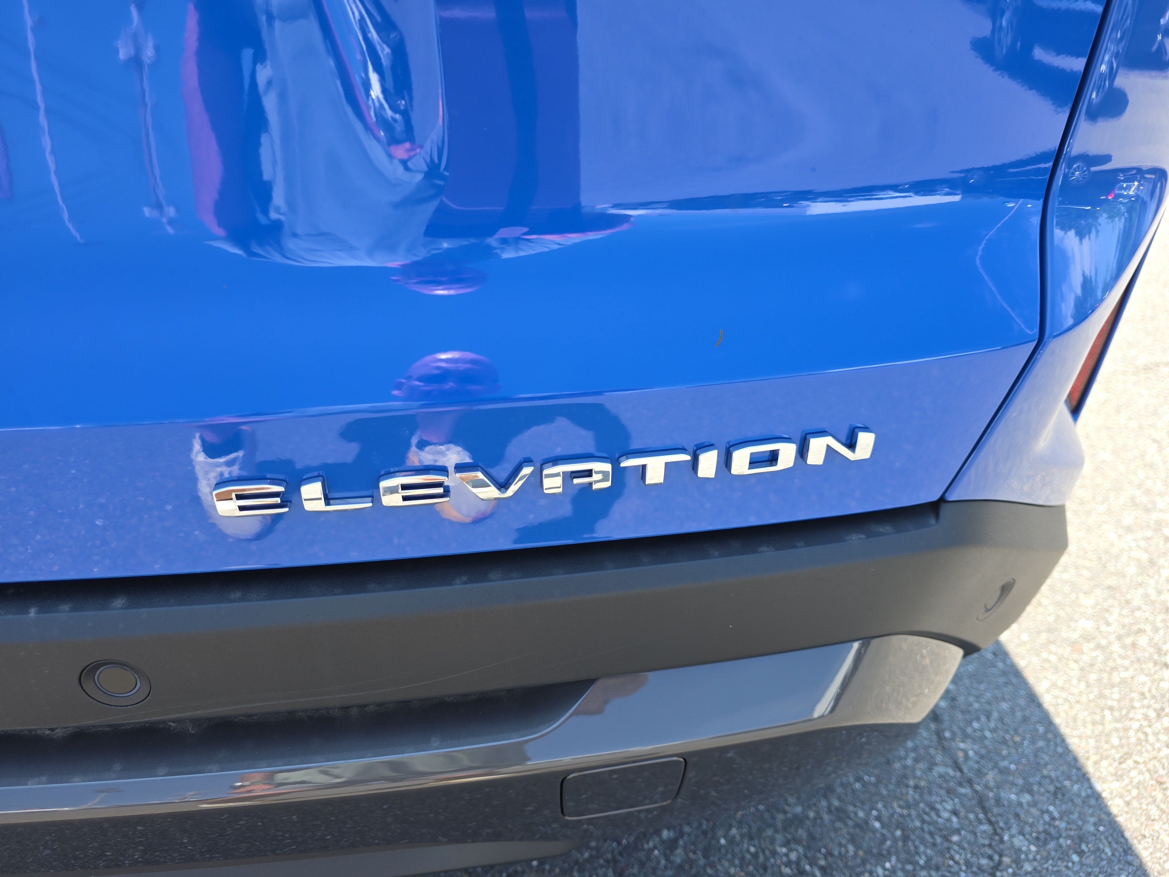 2027 GMC Terrain FWD Elevation