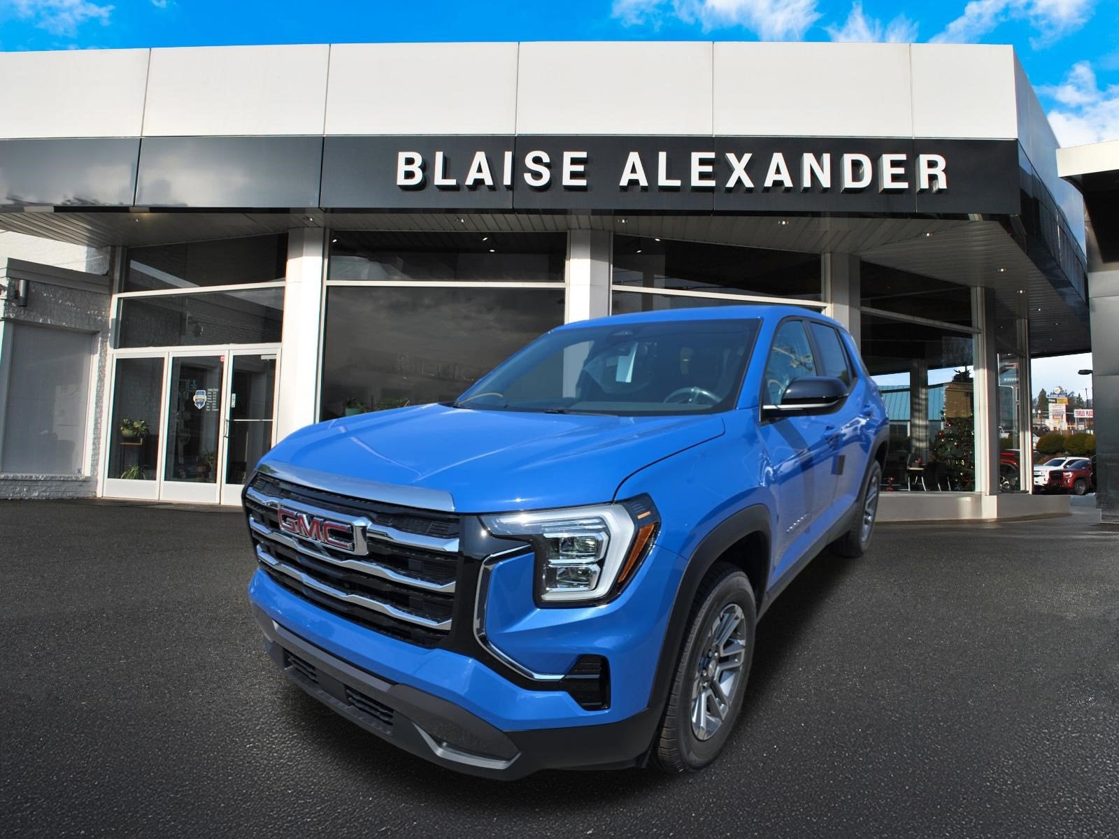 2027 GMC Terrain FWD Elevation