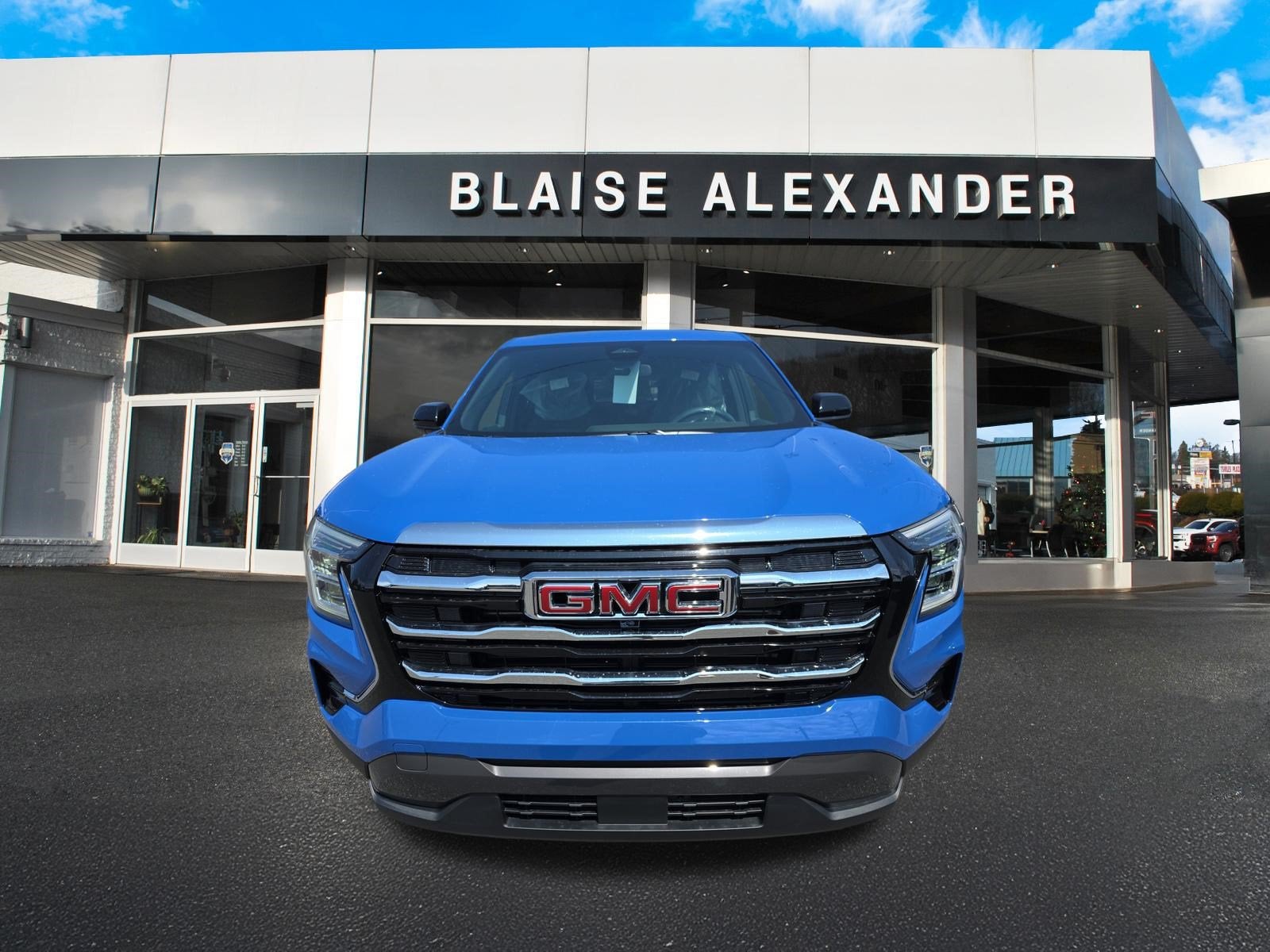 2027 GMC Terrain FWD Elevation