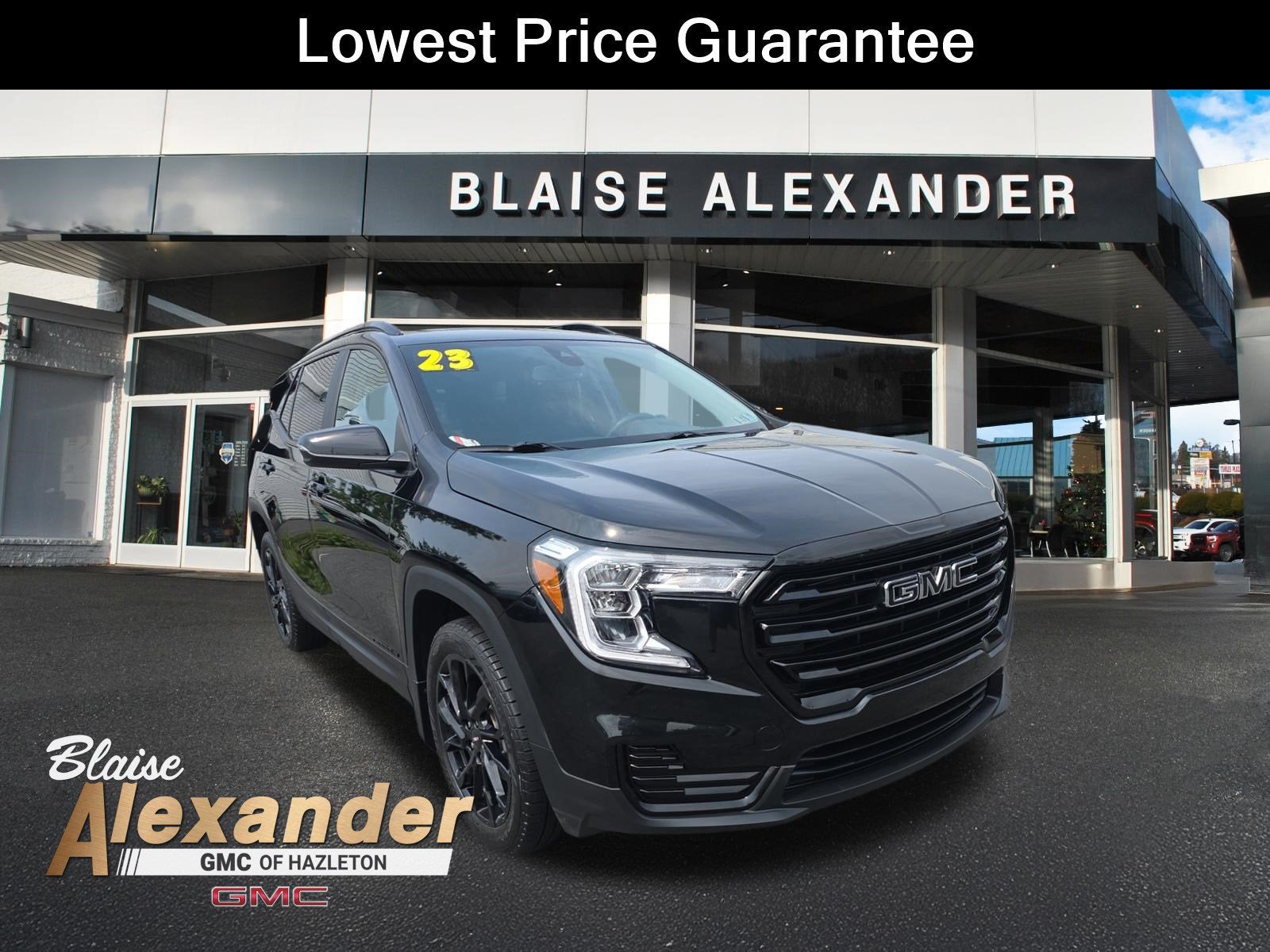 2023 GMC Terrain SLE