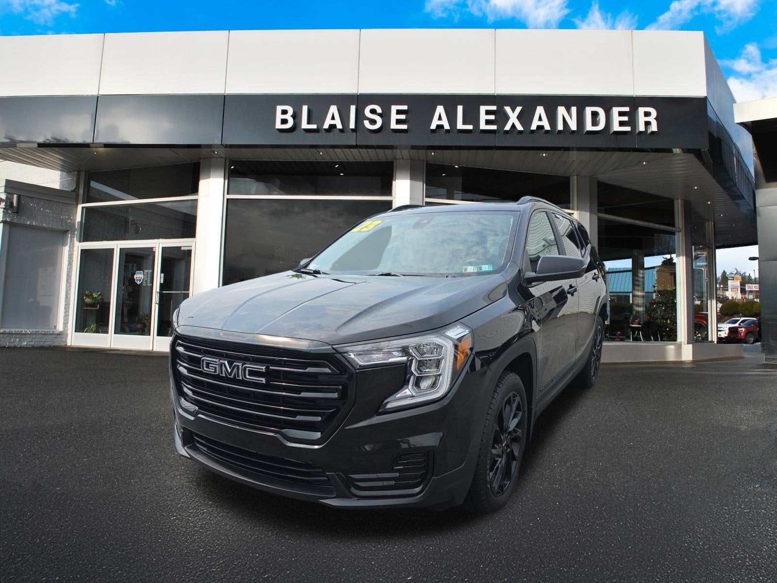 2023 GMC Terrain SLE