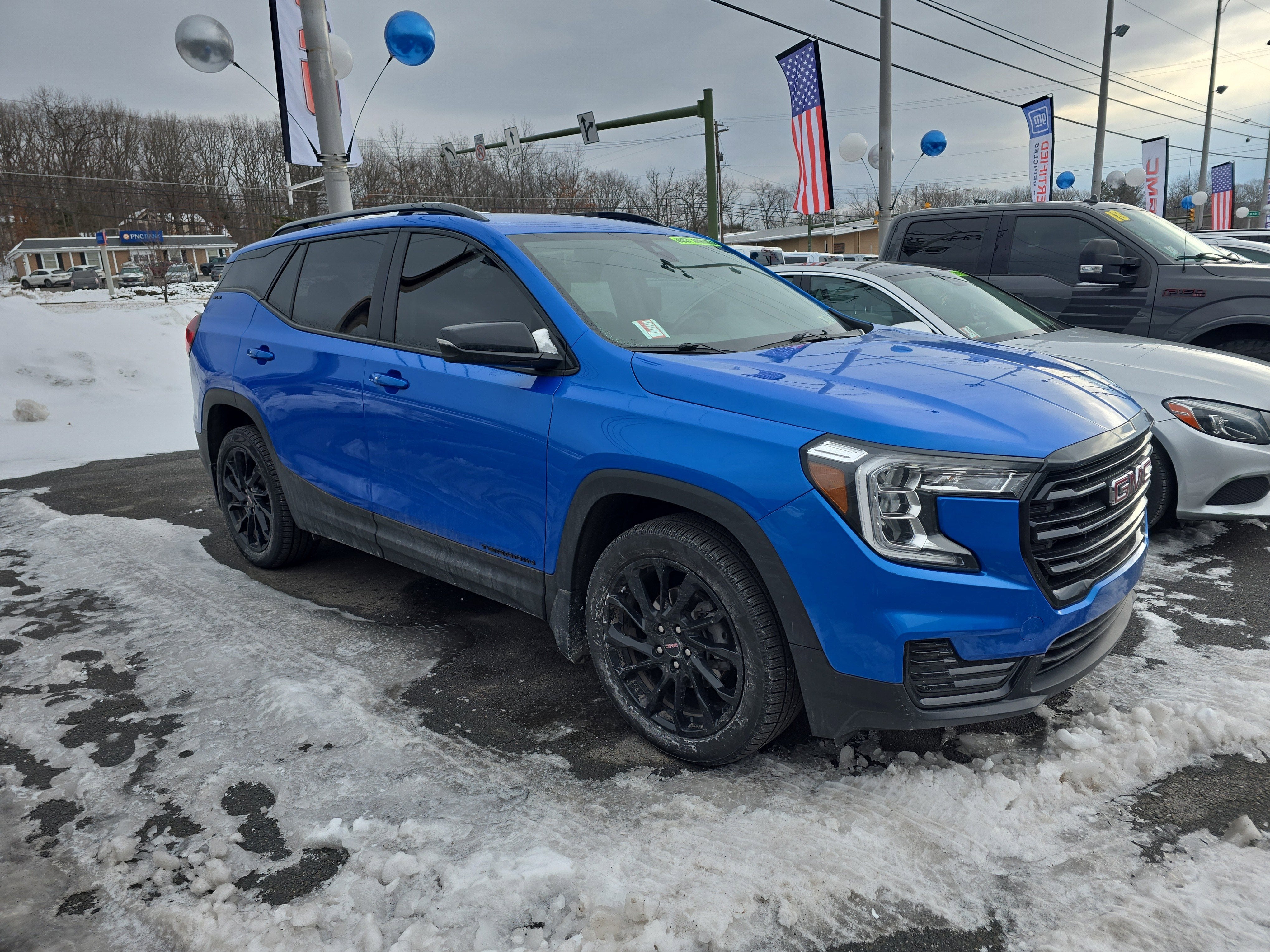 2024 GMC Terrain SLE