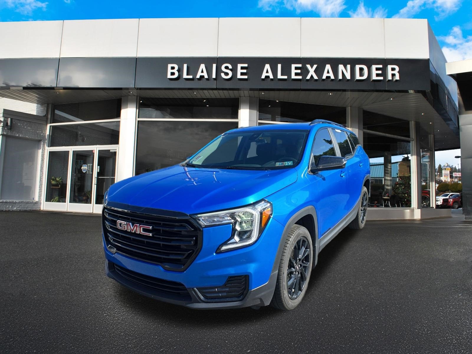 2024 GMC Terrain SLE